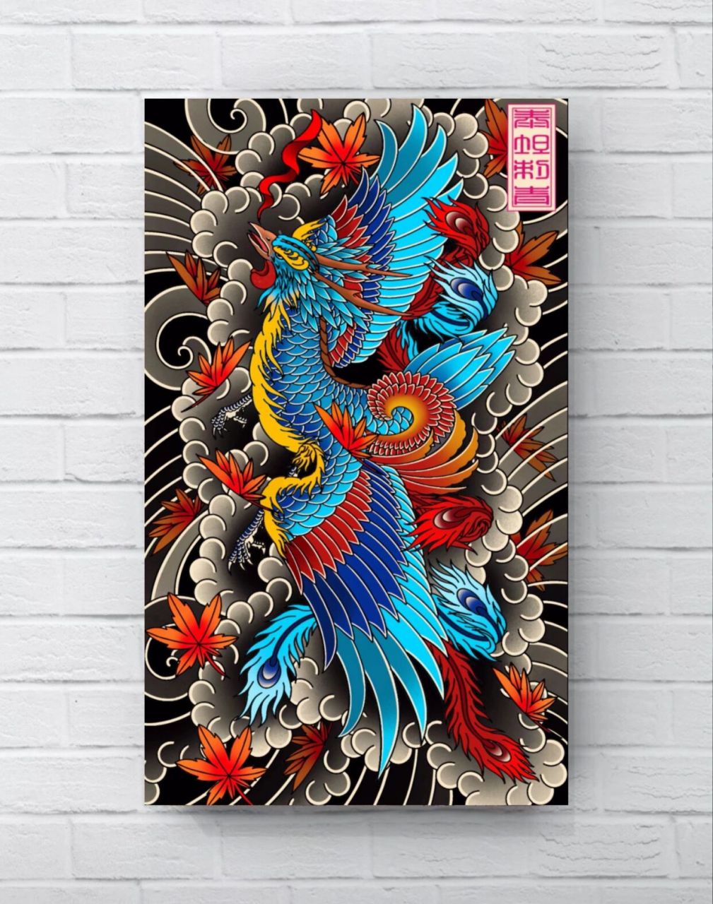 花臂花腿纹身图案手稿