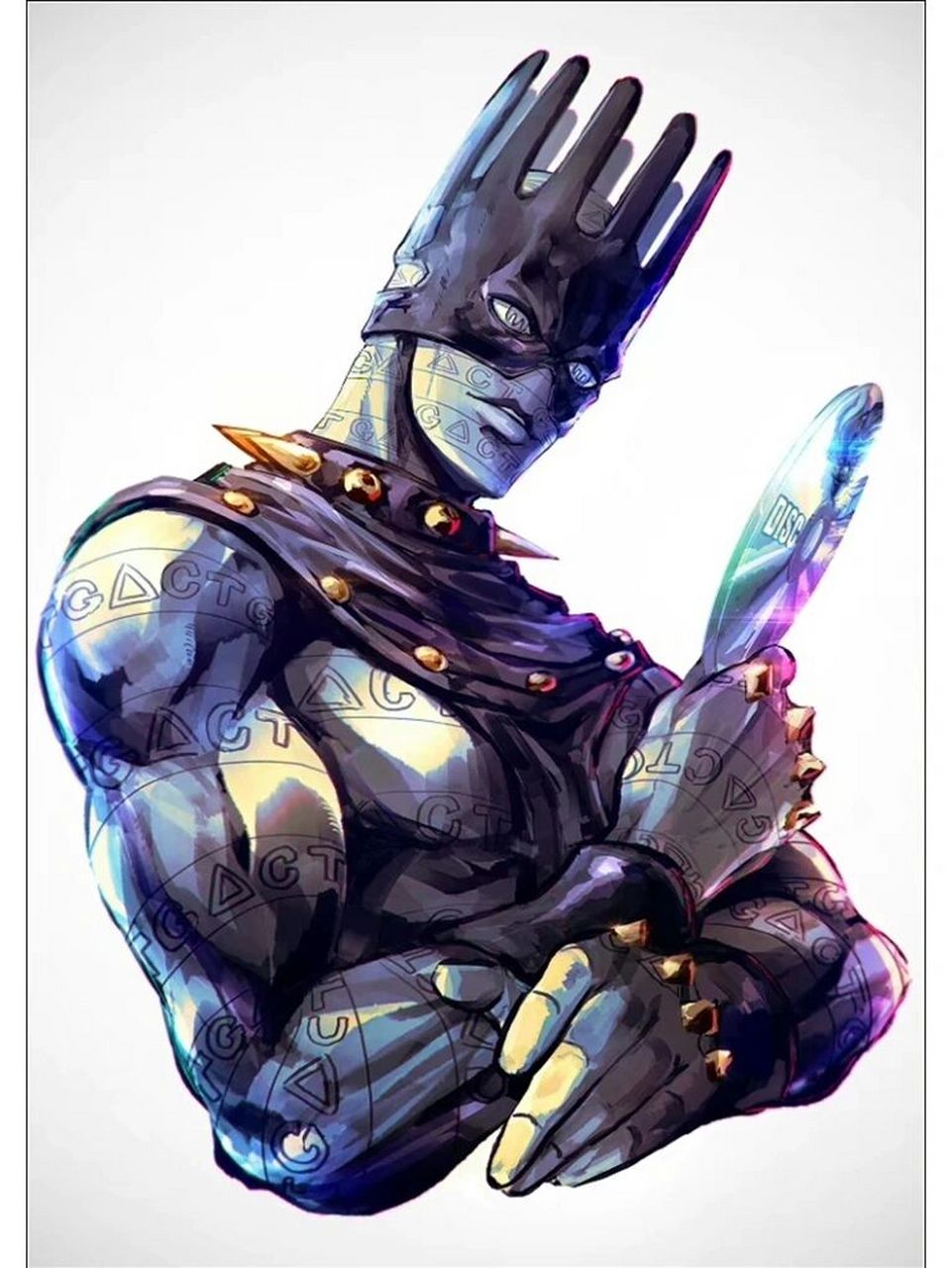 壁纸分享|jojo的奇妙冒险|替身stand 替身系列 不知道哪位大神画的