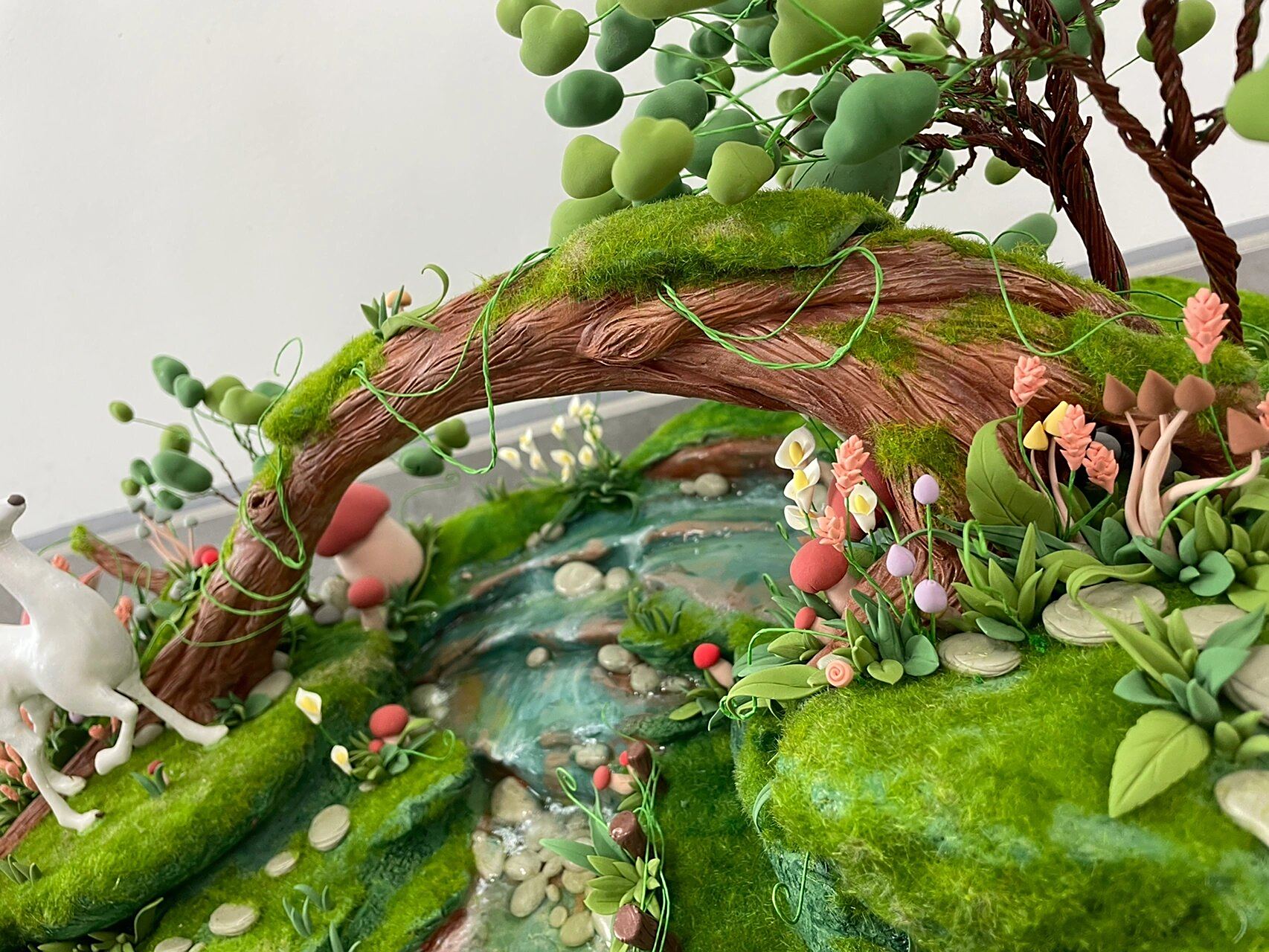 超轻黏土作品94 | 这次是21斤的粘土场景 最近刚做的大场景,除了