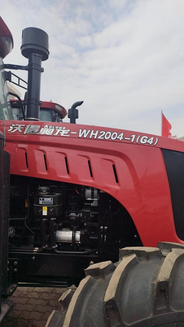 沃得奥龙wh2004-1系列拖拉机,24. 大马力拖拉机推荐