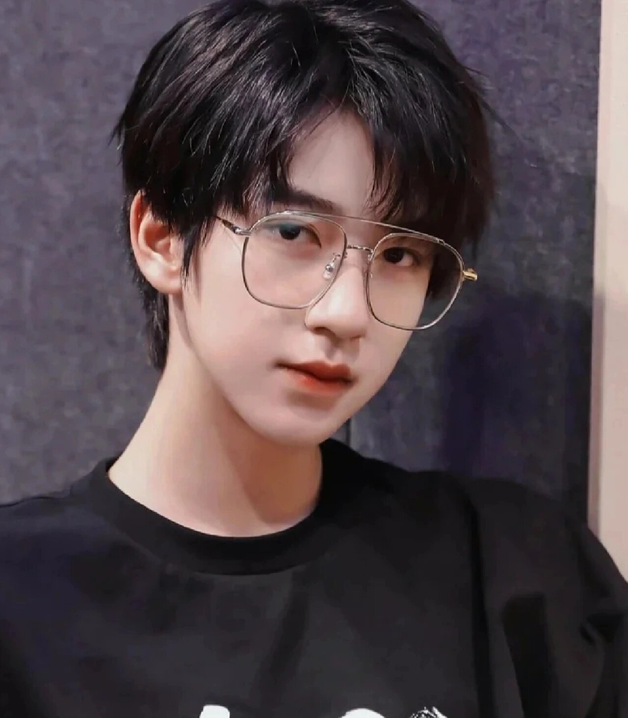 时代少年团戴眼镜的神图!太帅了!