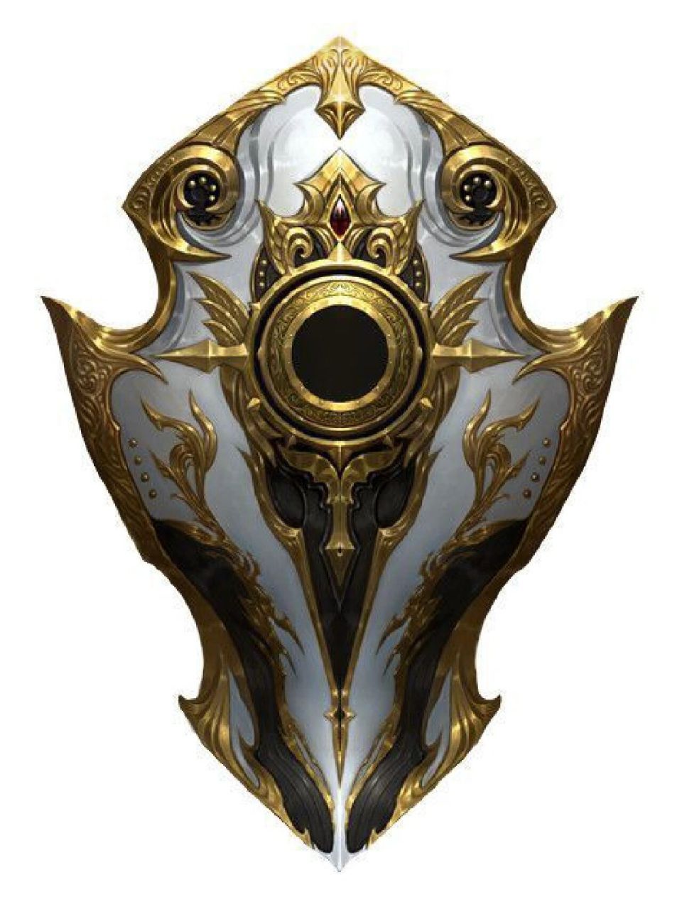 绘画参考 | 武器盾牌图案 酷炫十足的盾牌图案参考 77解锁更多绘画