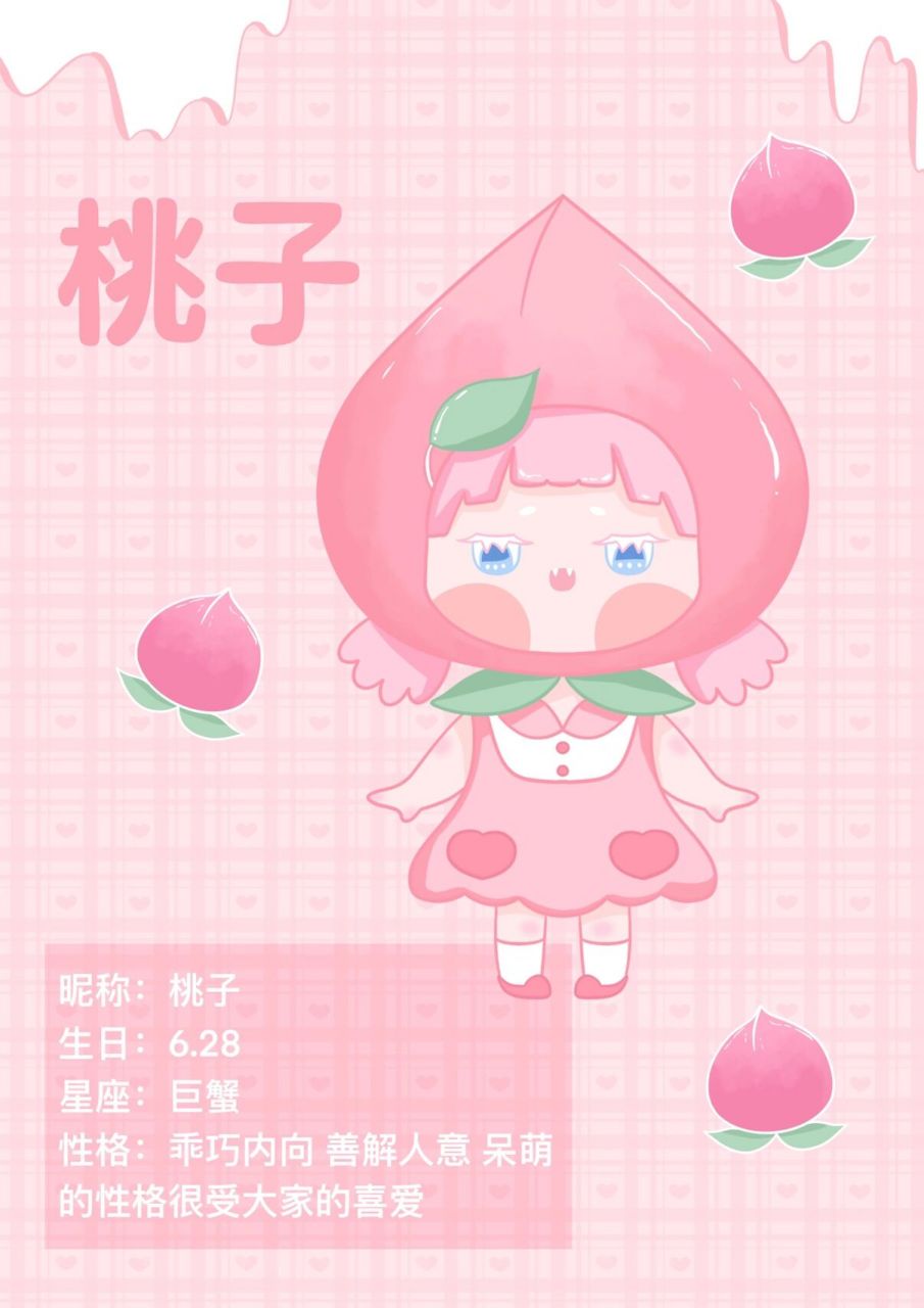 28 星座:巨蟹 性格:乖巧内向 善解人意 呆萌的性格很受大家的喜欢