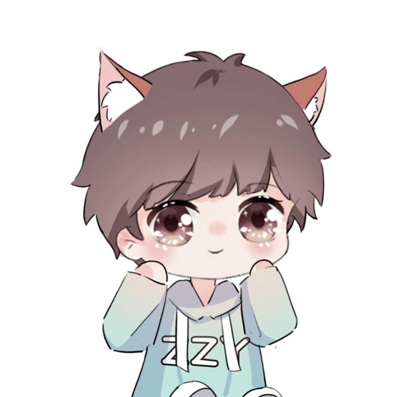 原创*时代少年团q版头像来啦! 在成为顶流的路上 七个宝贝一定都要岁