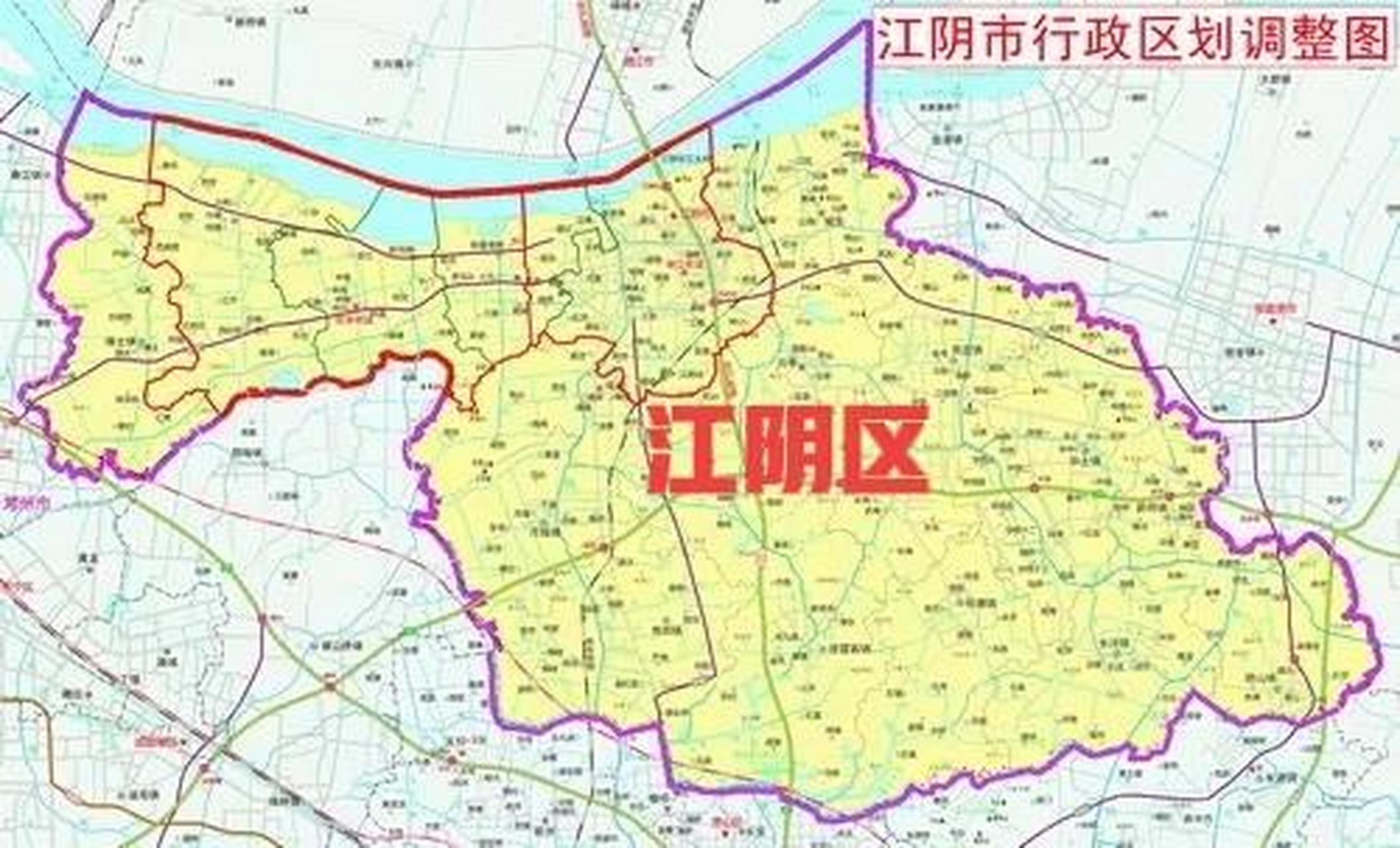 很多真心关于无锡发展前途的网友,经常在网上谈论江阴和宜兴设区的