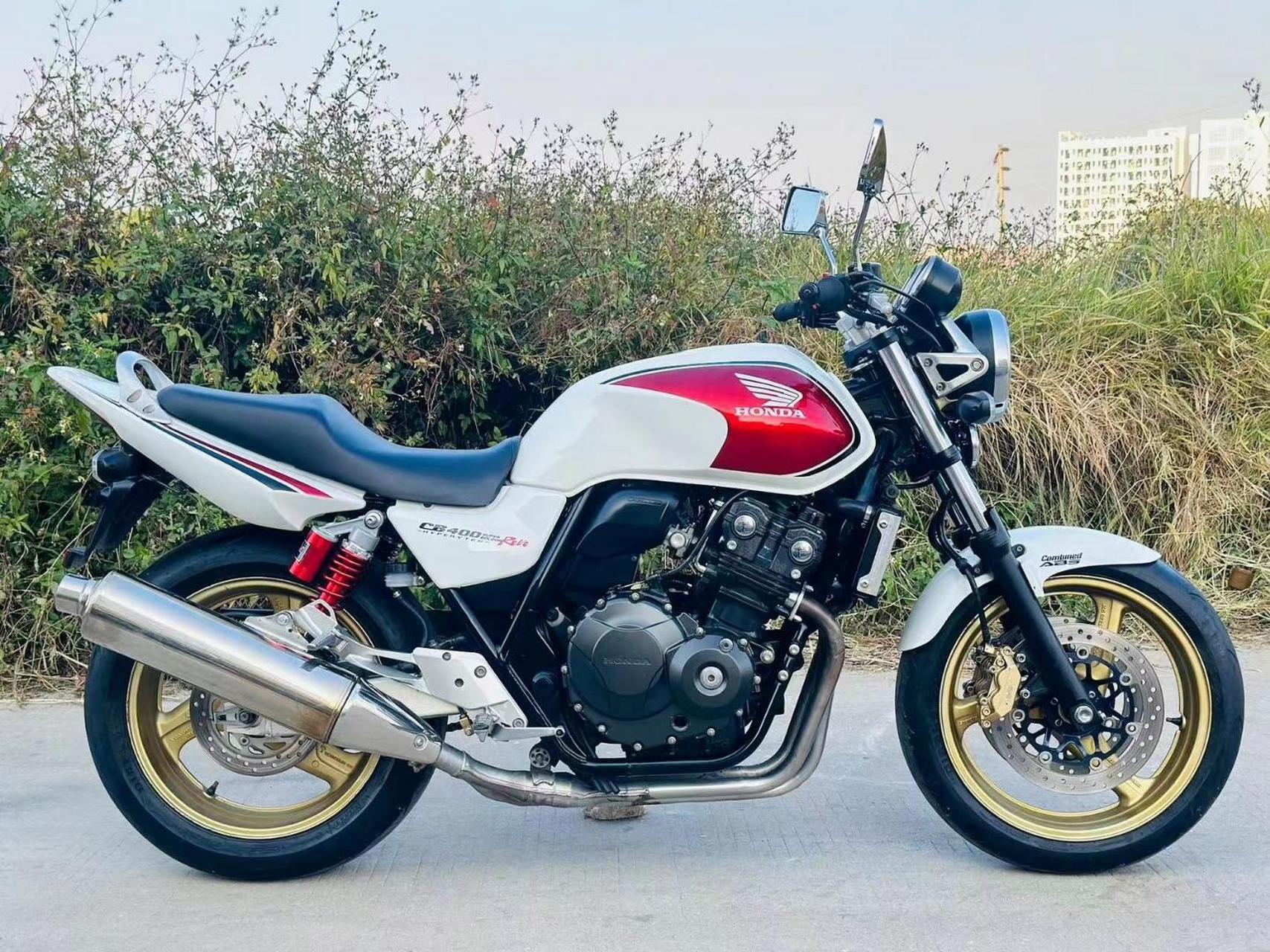 进口本田cb400四代 25周年.经典不老传奇再次升级.