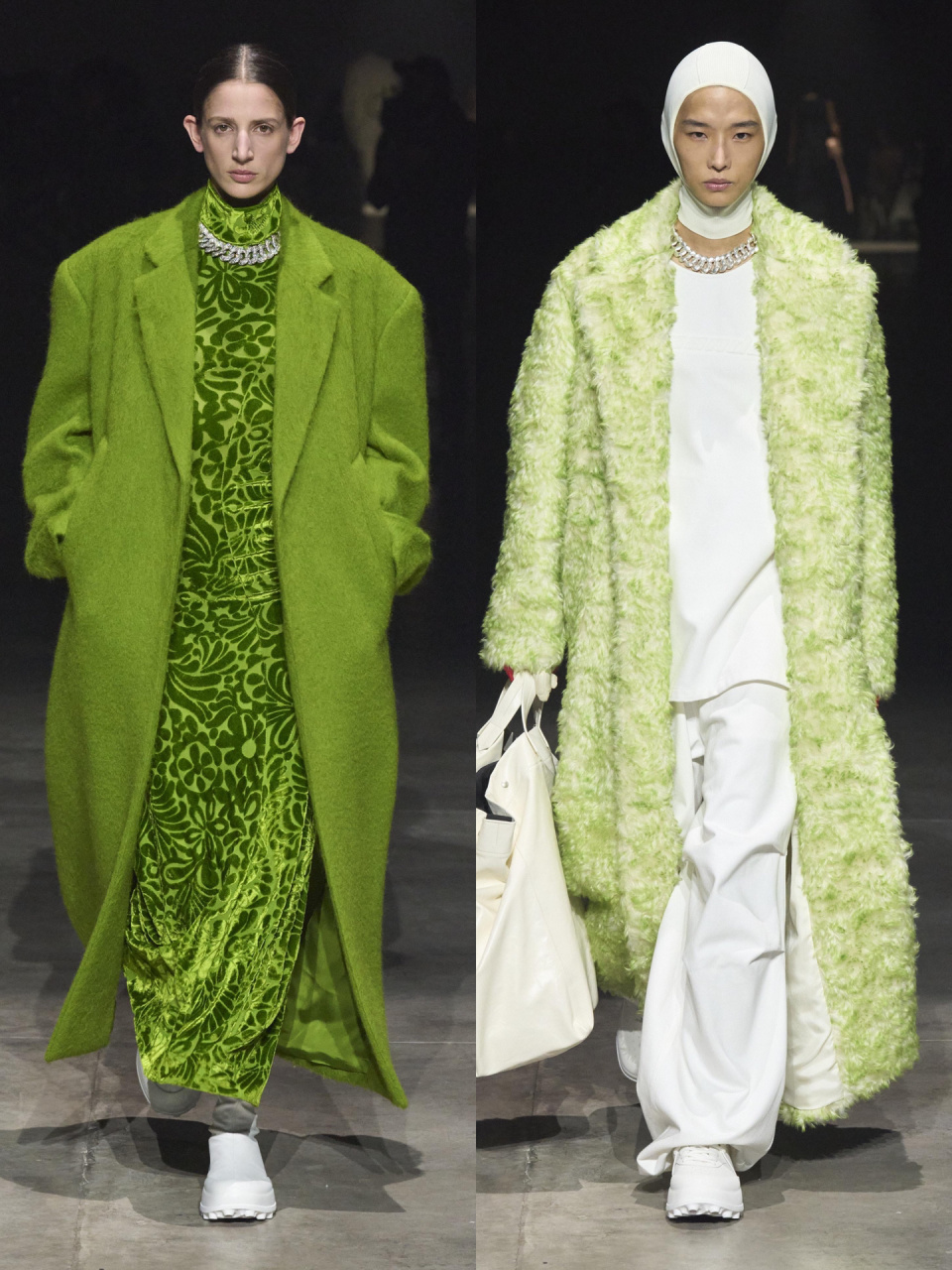 jil sander2023-2024 秋冬米兰时装周       sander