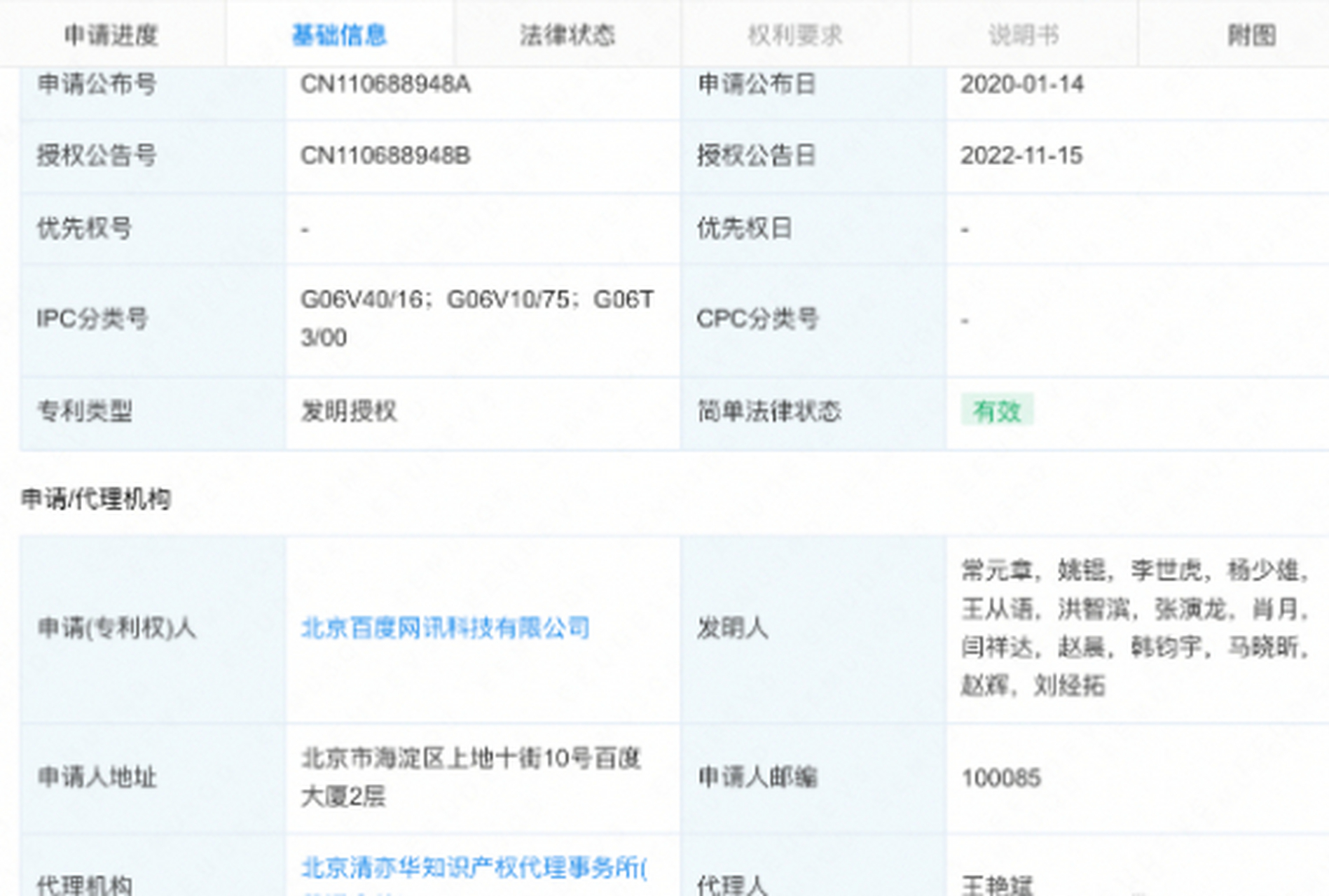 百度人脸性别变换专利获授权 [思考][三哈]