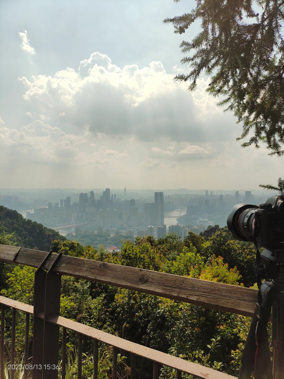 重庆南山望江亭