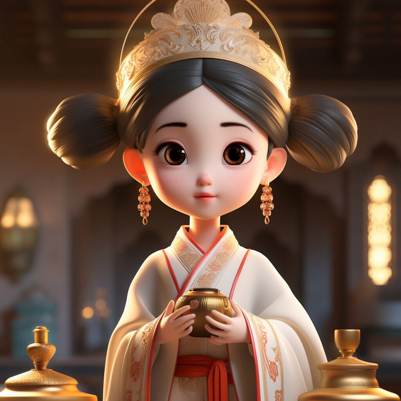 古风萌娃q弹头像分享 做了很多尝试,感觉这几张真的很不错,q萌q弹的