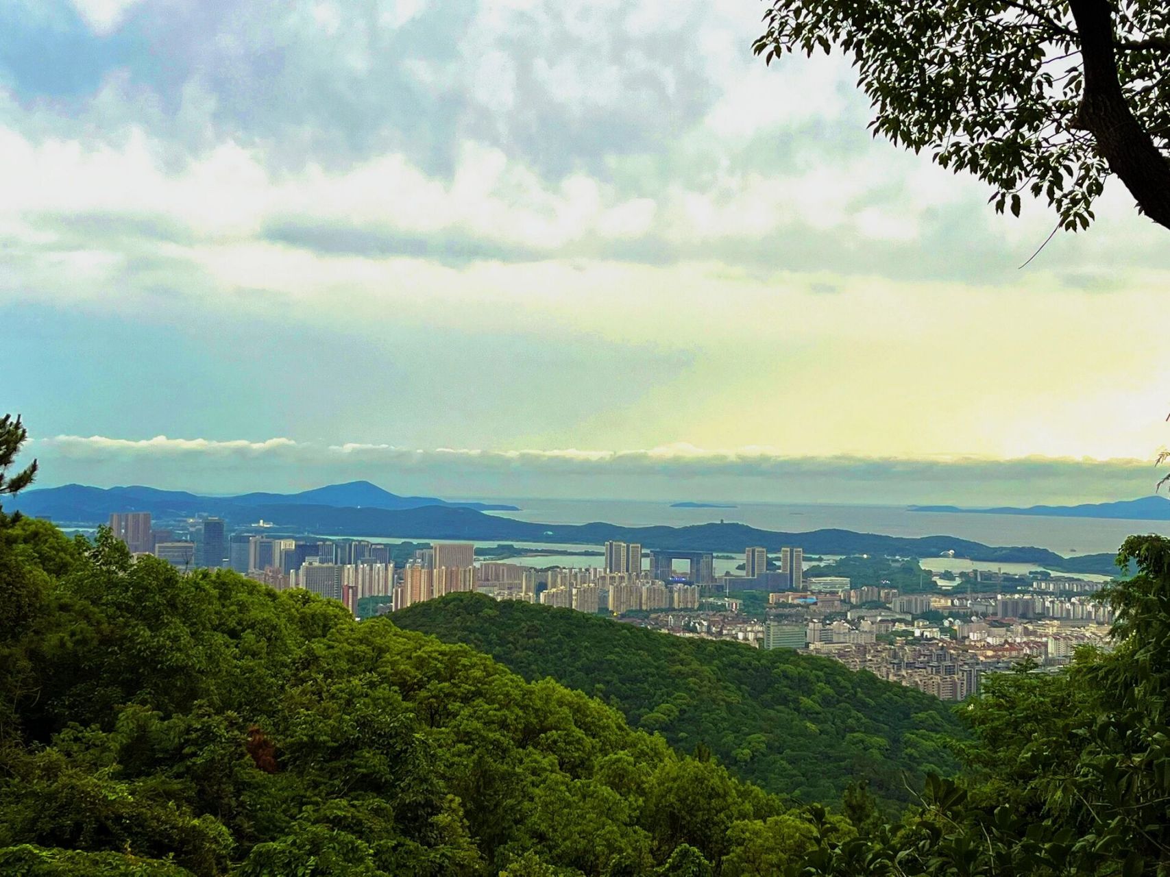 无锡|适合周末爬山运动的好地方-青山公园 01导航青山公园东南2门
