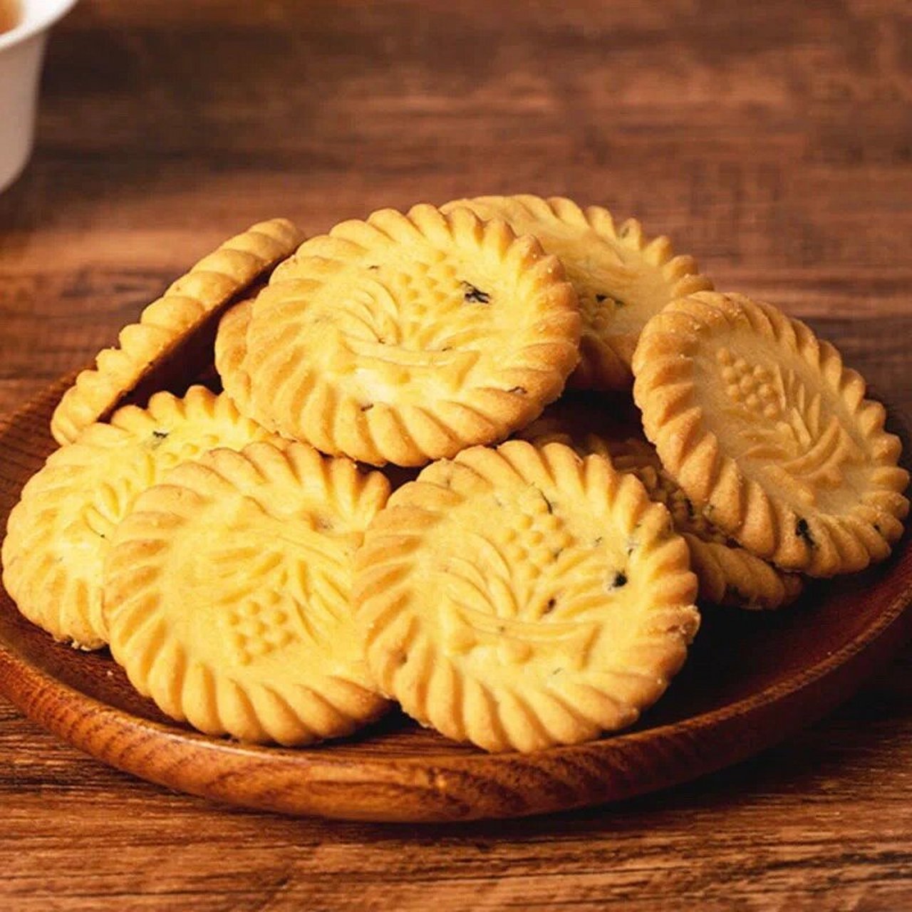 老上海三牛万年青饼干 葱香酥脆,唤起记忆的美味!