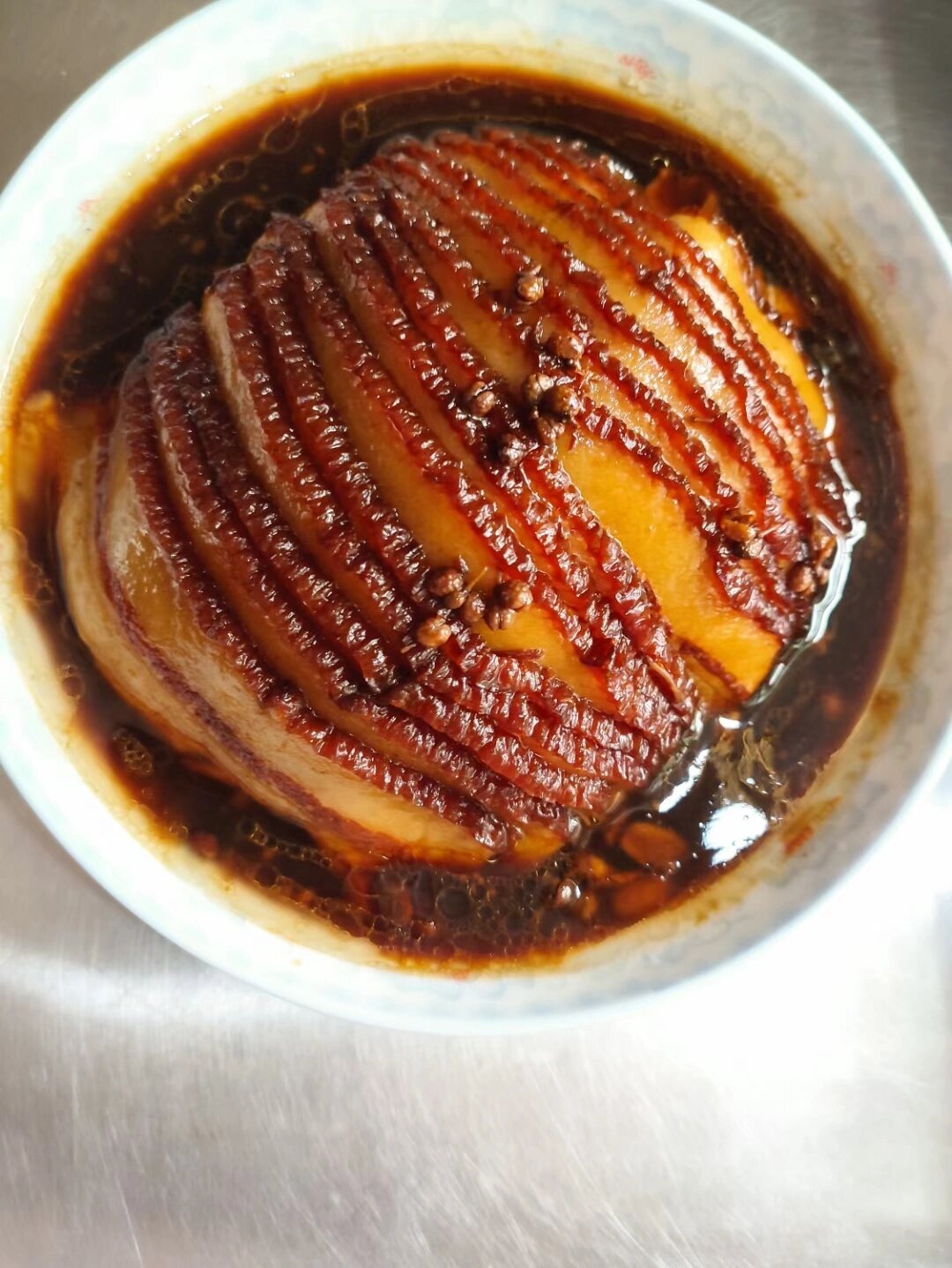 庄里的唐山味,花椒肉,蒸条肉