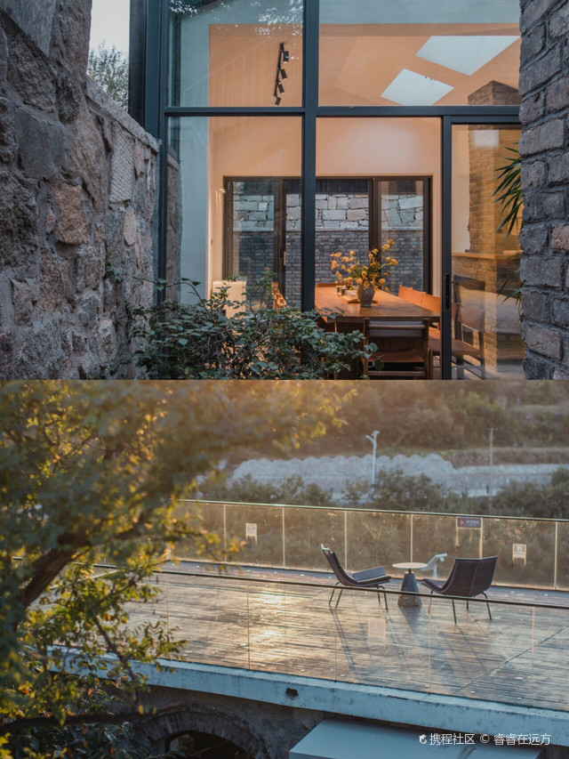 在泰山九女峰想要无限续住的民宿～_山乡后院·野有院泰安打卡