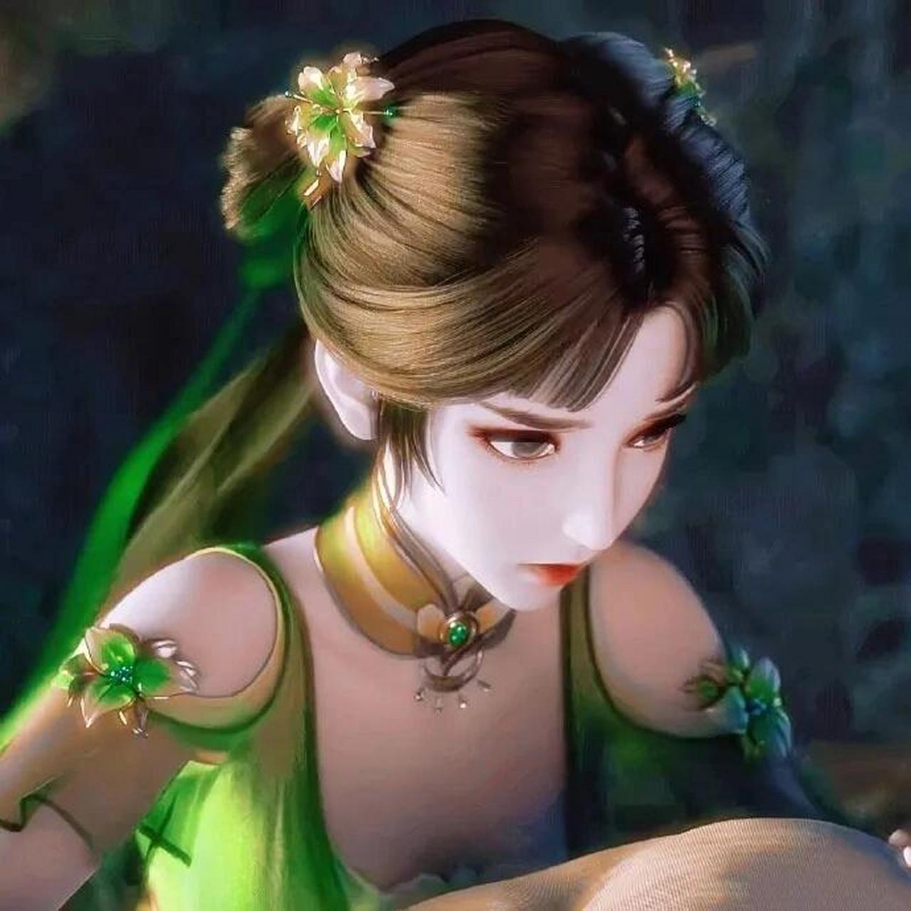 《诛仙》碧瑶 头像 壁纸