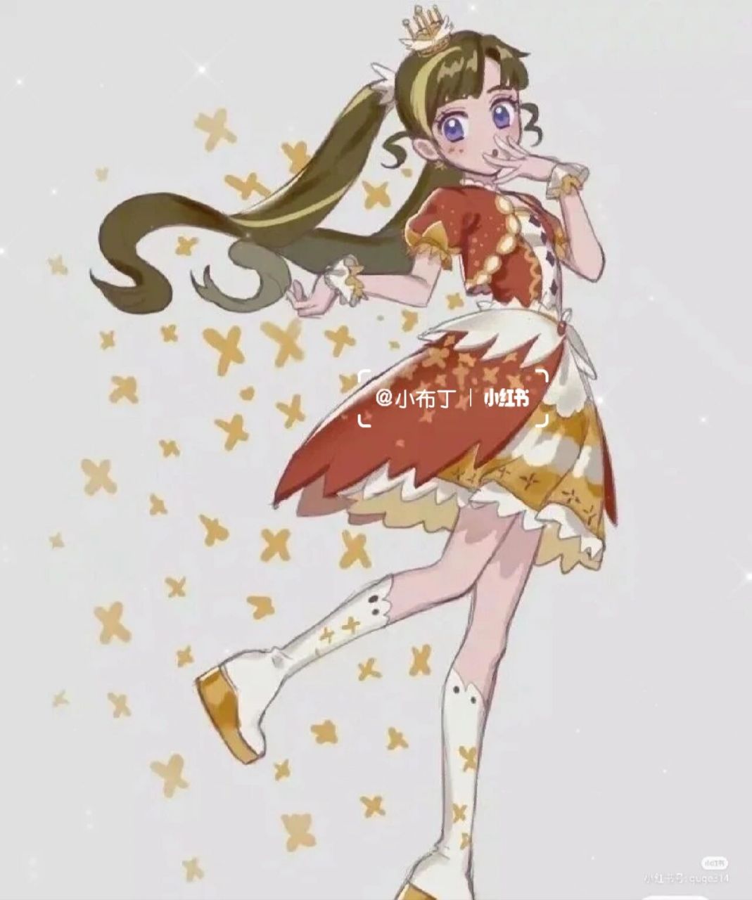 菲梦少女夏玲 夏玲和之前的变化好大,还有这个双马尾,我都看不出来是