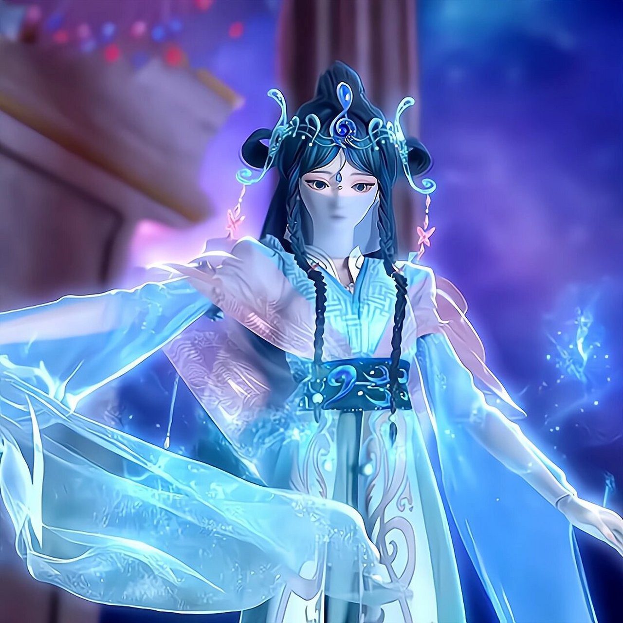 叶罗丽绝美高清图片