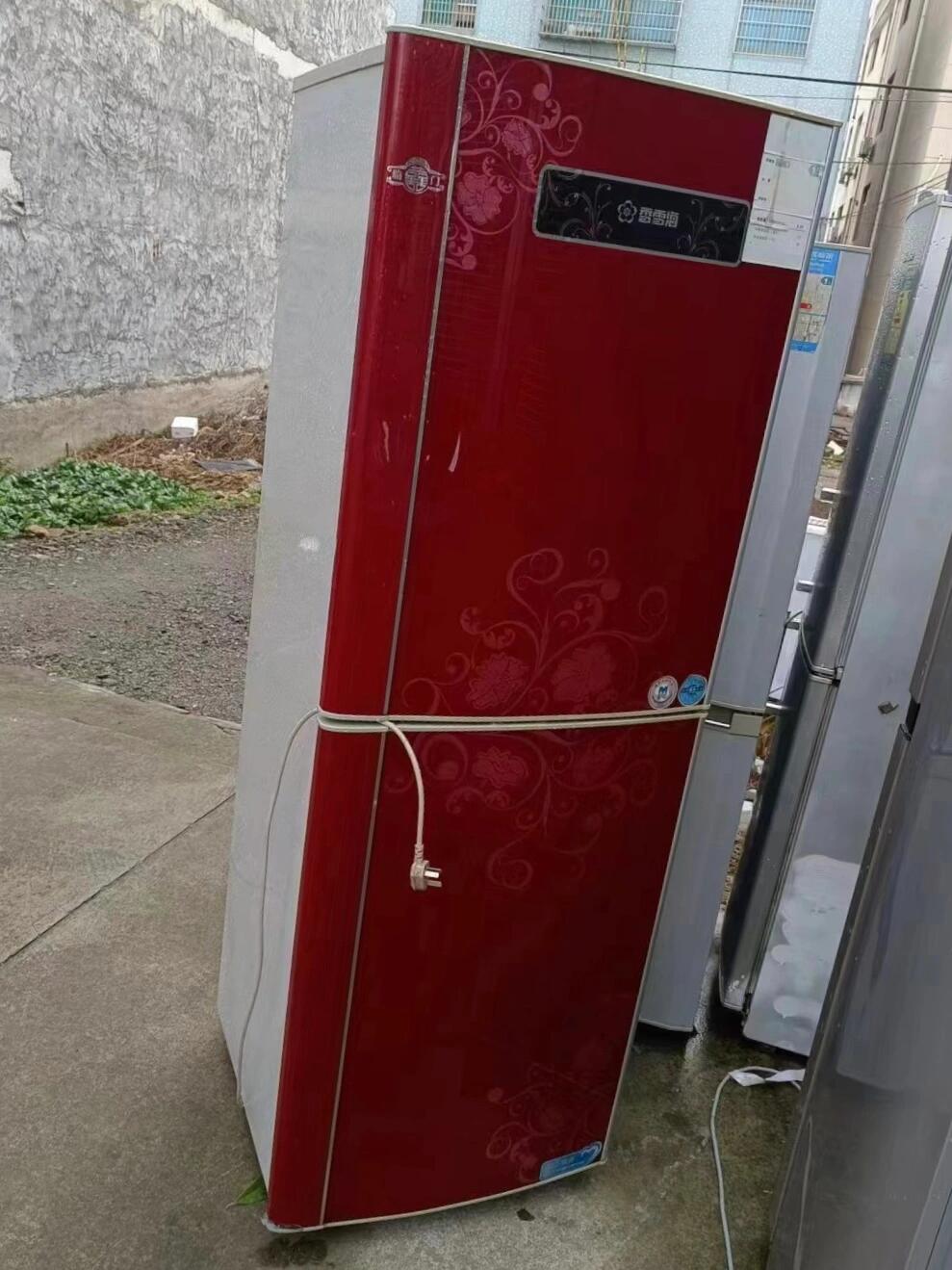 回收一台十五年的旧冰箱,是不是叫玫瑰冰箱