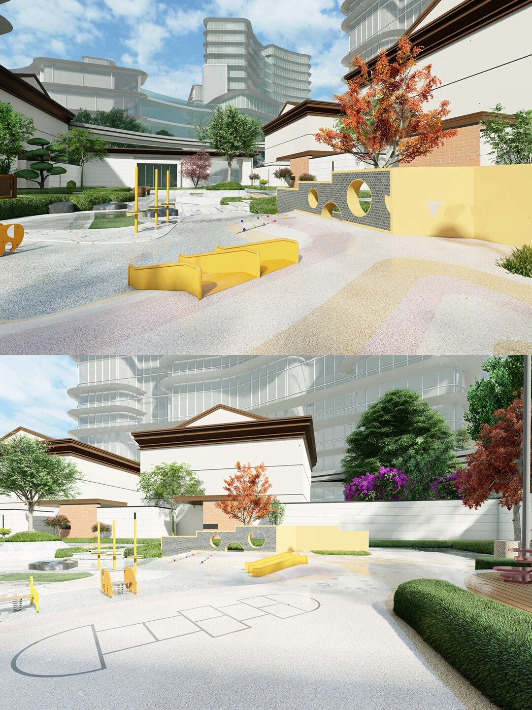 小型儿童公园景观设计,孩子理想中的花园94