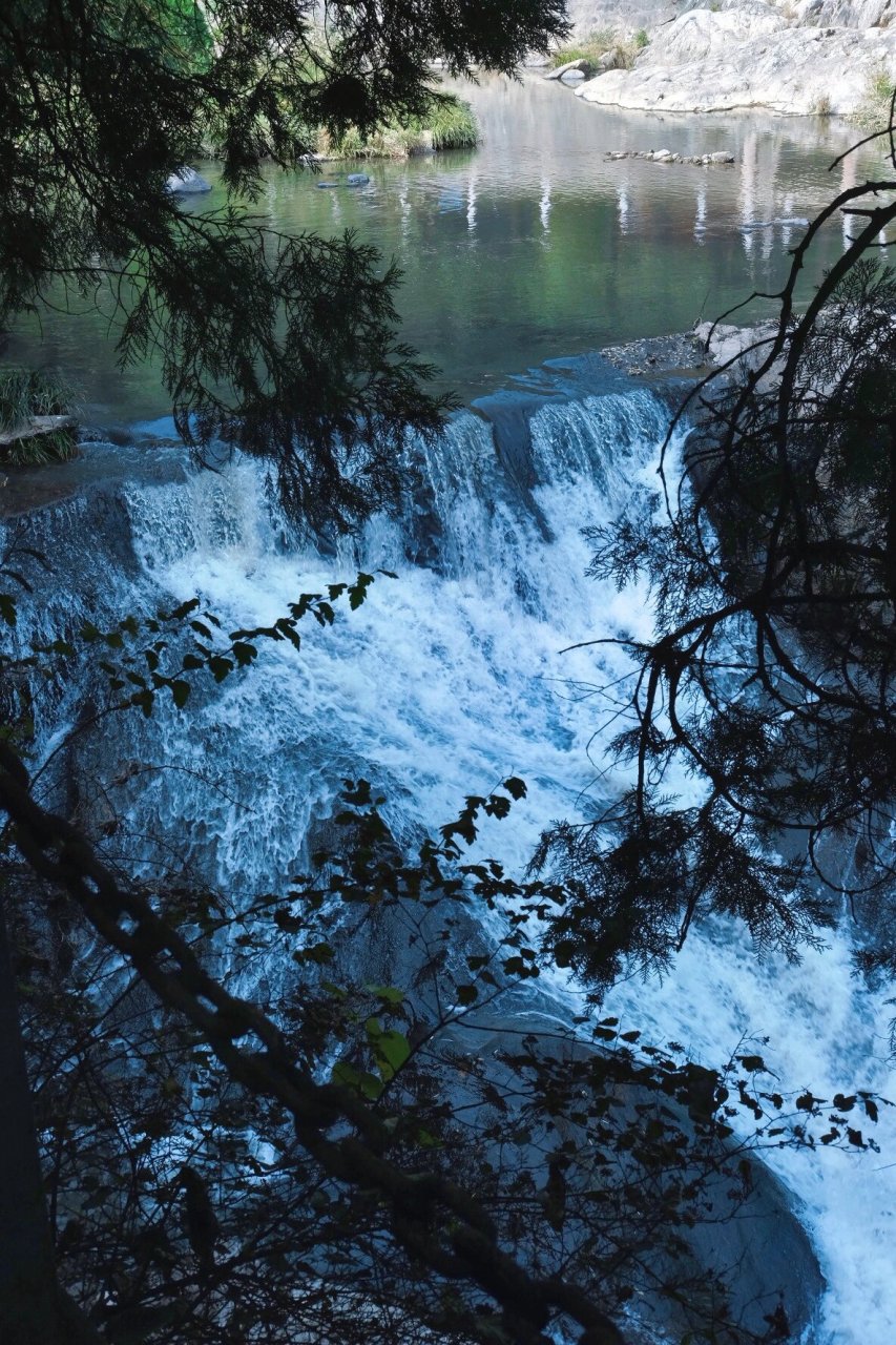 钓鱼台风景图片