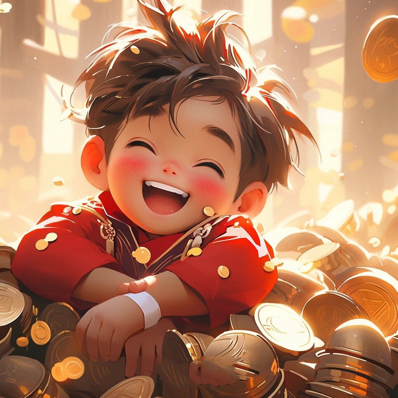 招财情头|一起加油 一起赚钱93