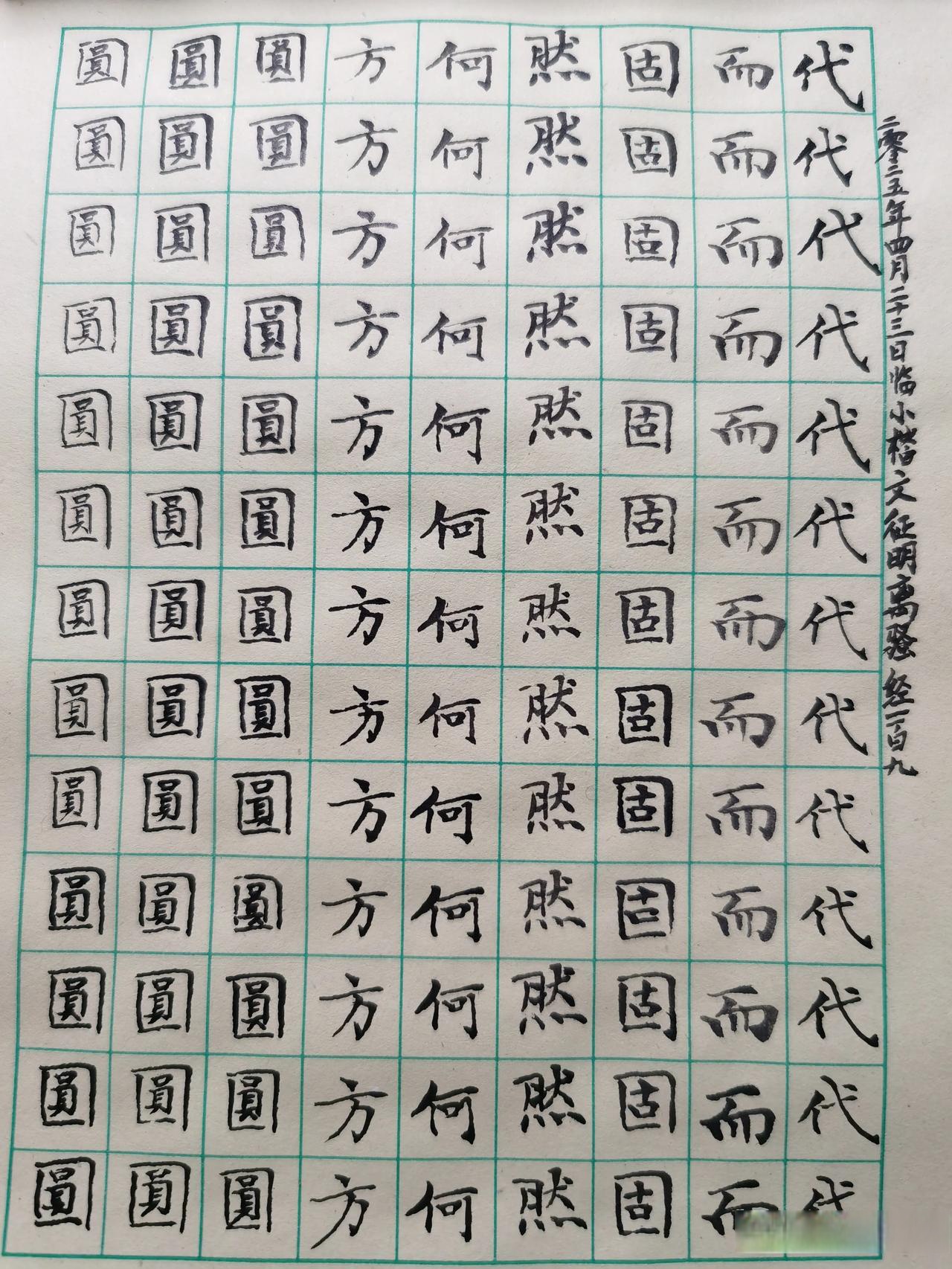 优秀小楷欣赏 临文征明版 文征明小楷字帖 正楷小楷 中国书法到底该往