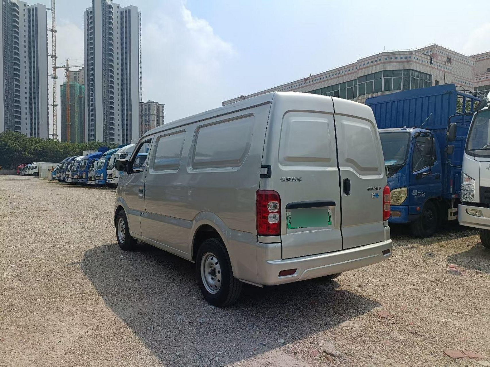 2020年长安之星9ev,新能源面包车,江西安驰电池,35.