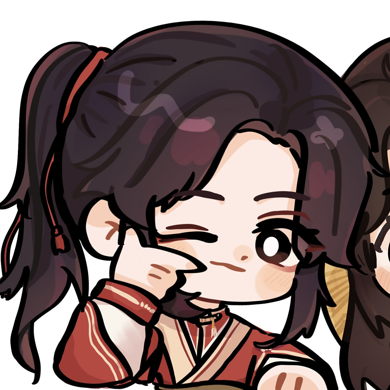 情头|花城和谢怜的合照 合体再发一想要单人图可以去前面翻哦9315