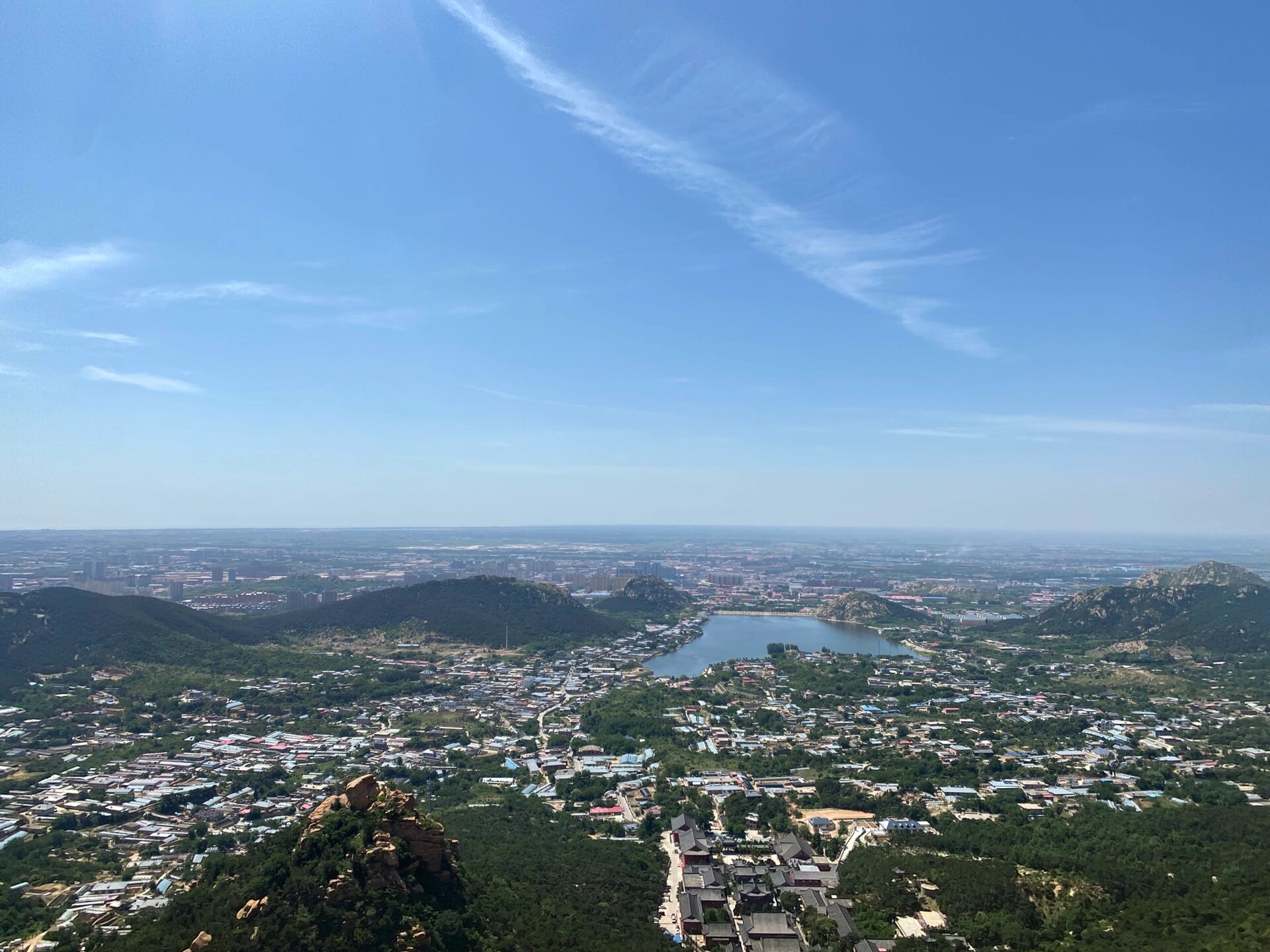 昌黎碣石山速爬记