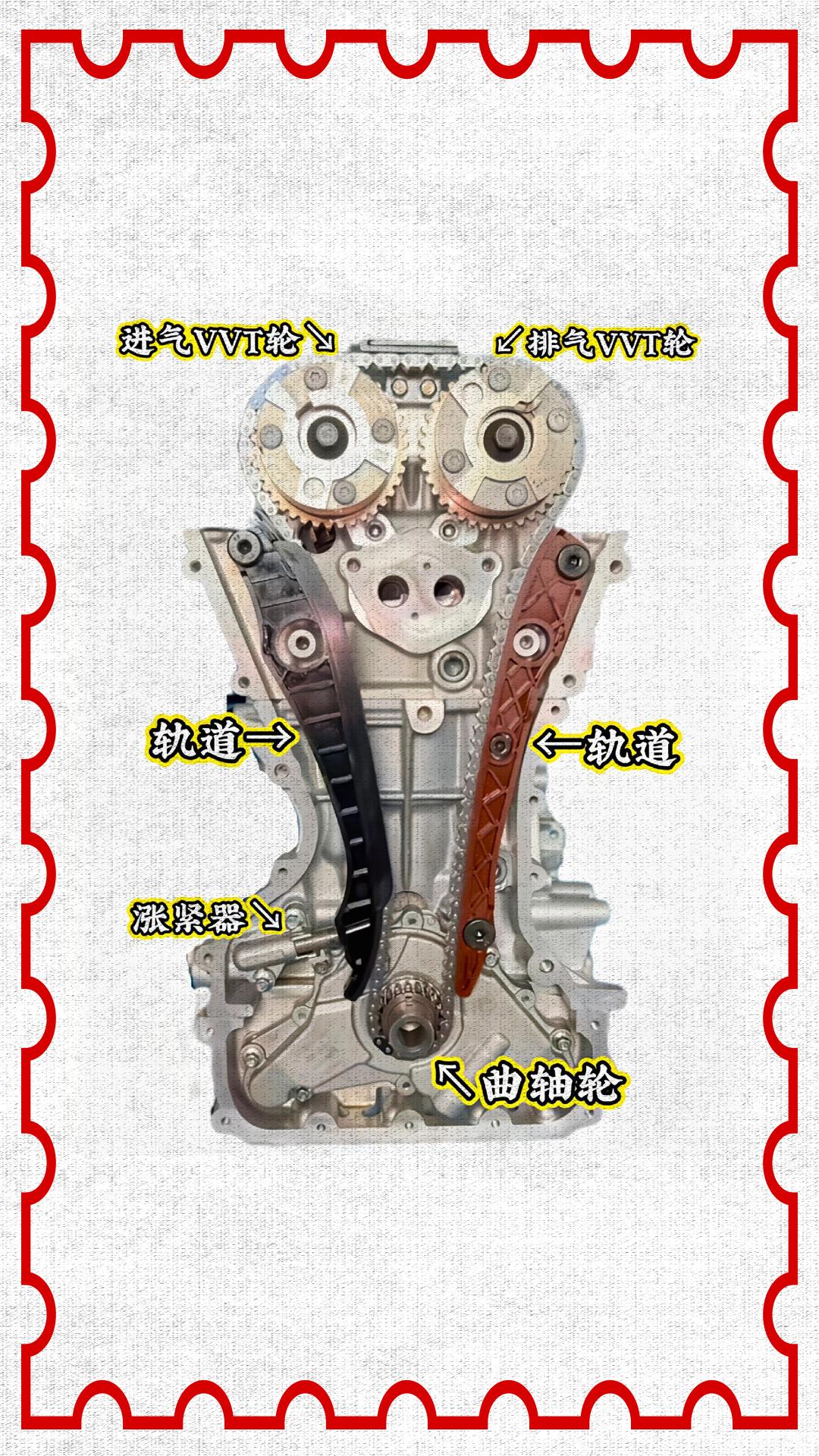 长安发动机正时,每天三分钟,修车很轻松,记得点赞收藏加关注,今后为你
