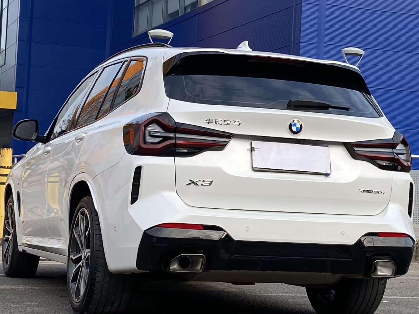 2022款宝马x3改款二xd30i领先m曜夜套装 【上牌时间】2023年2月