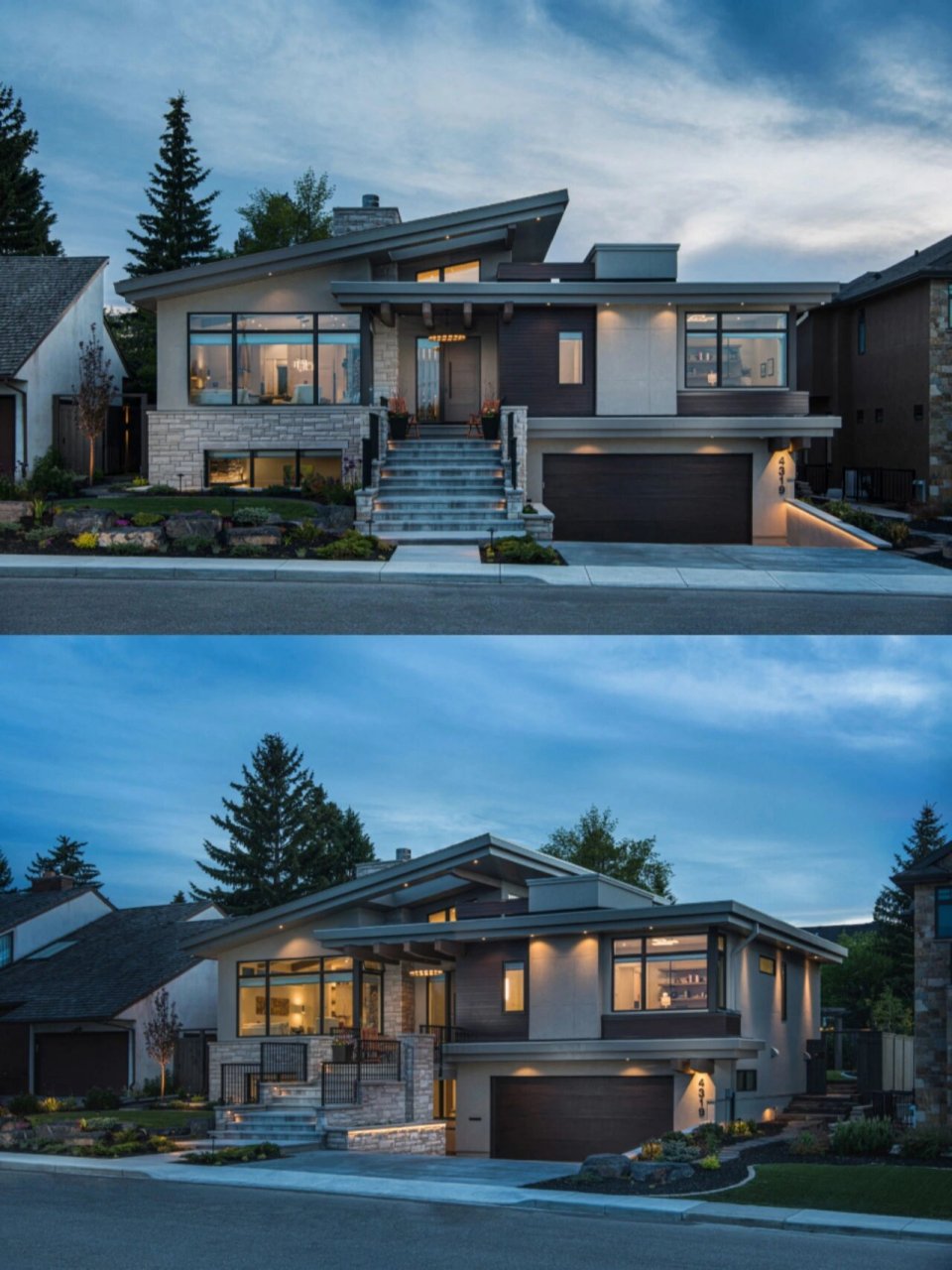 坡屋顶现代风格自建别墅|200平 92如果您有自建别墅设计需求|欢迎