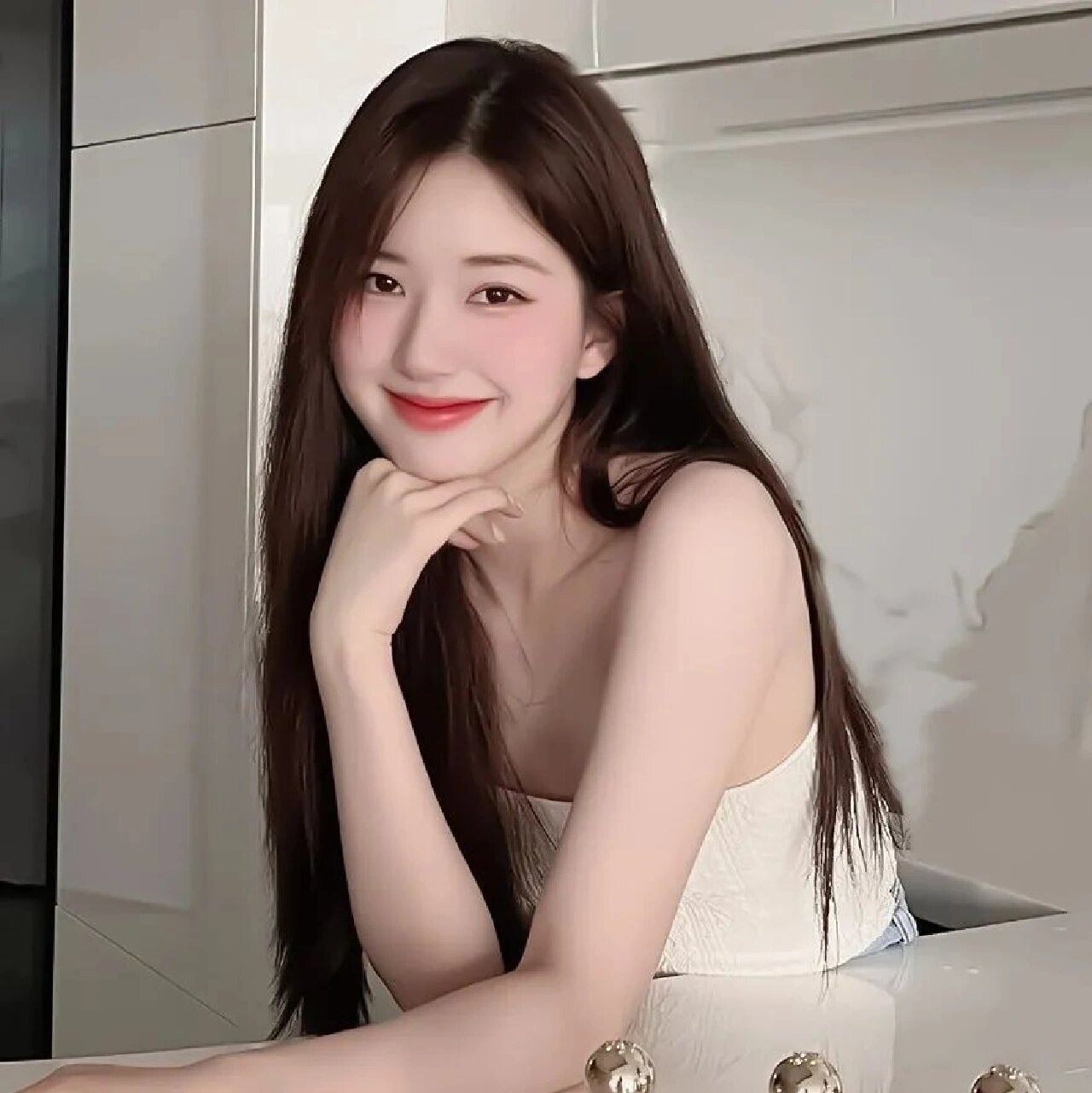 赵露思头像甜美系可爱风