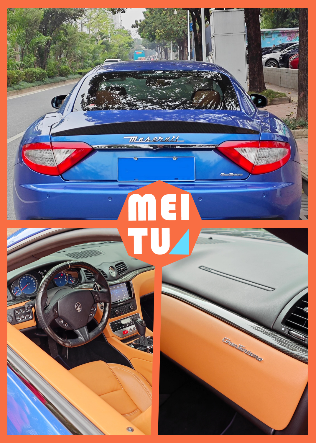 ** 40 多万买玛莎拉蒂 gt** 17 年上牌,一手车,过三次户,实表 3.