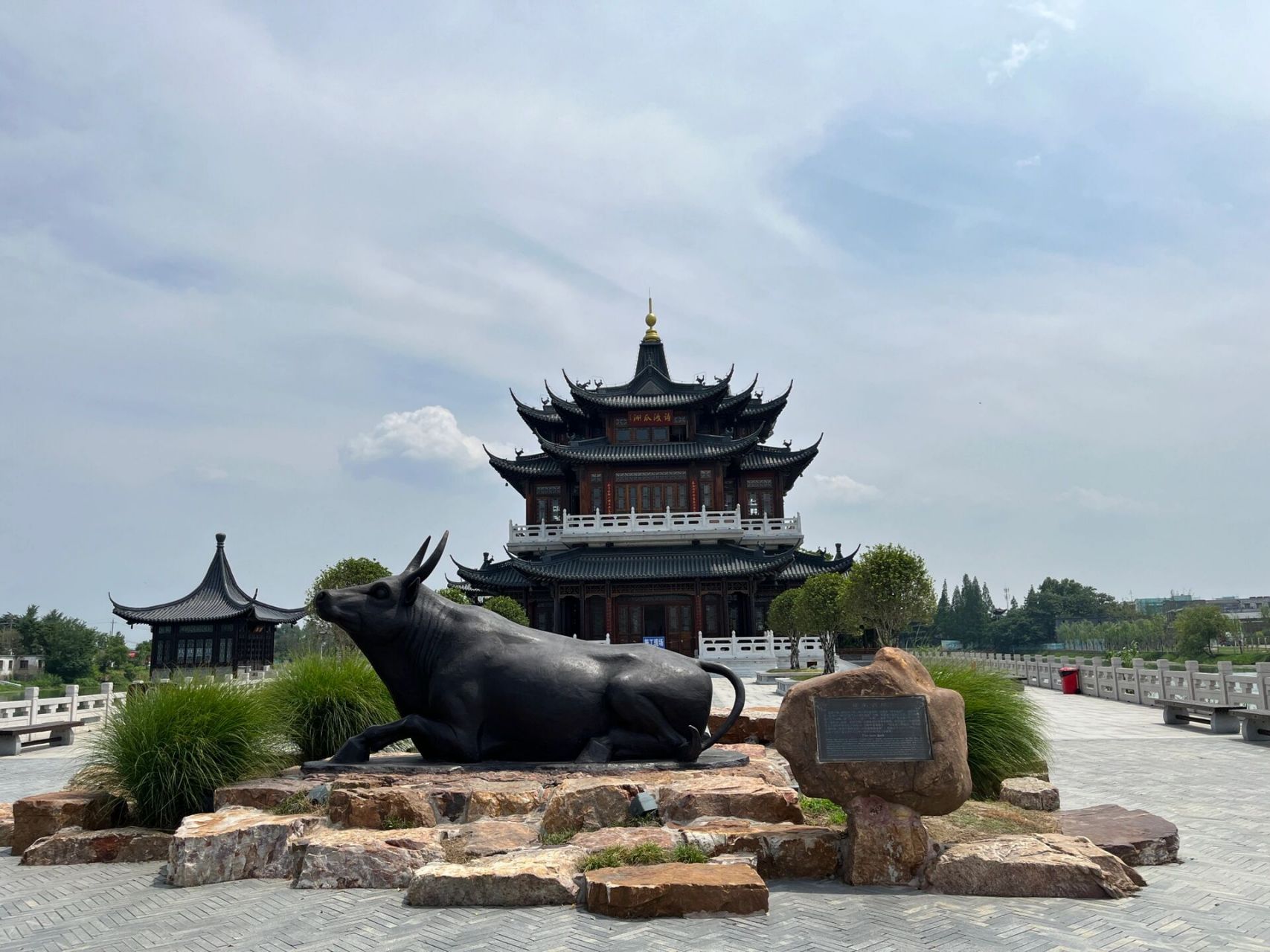 瓜洲古渡公园半日游