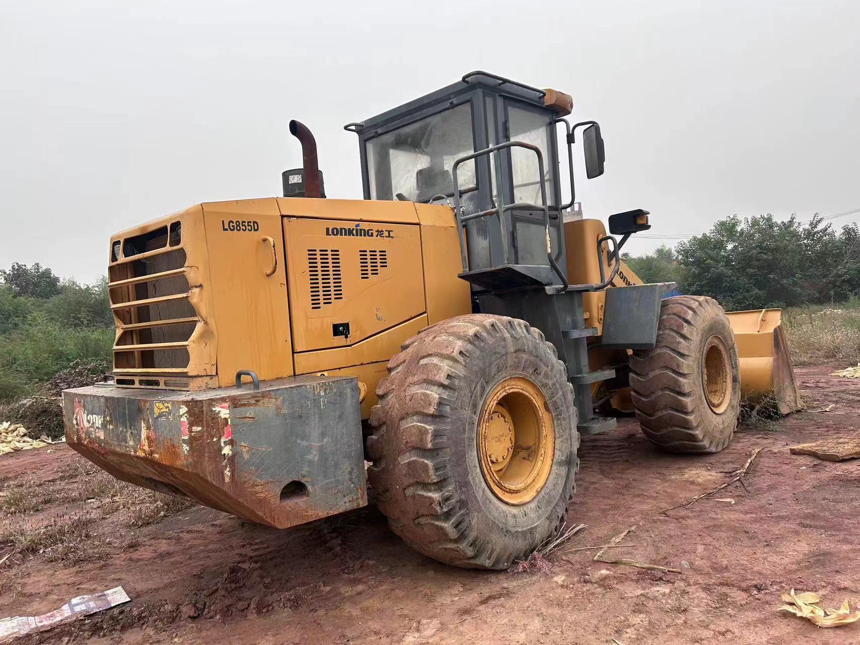 14年精品龙工855d,车况性能极品,冰点工程机械 铲车