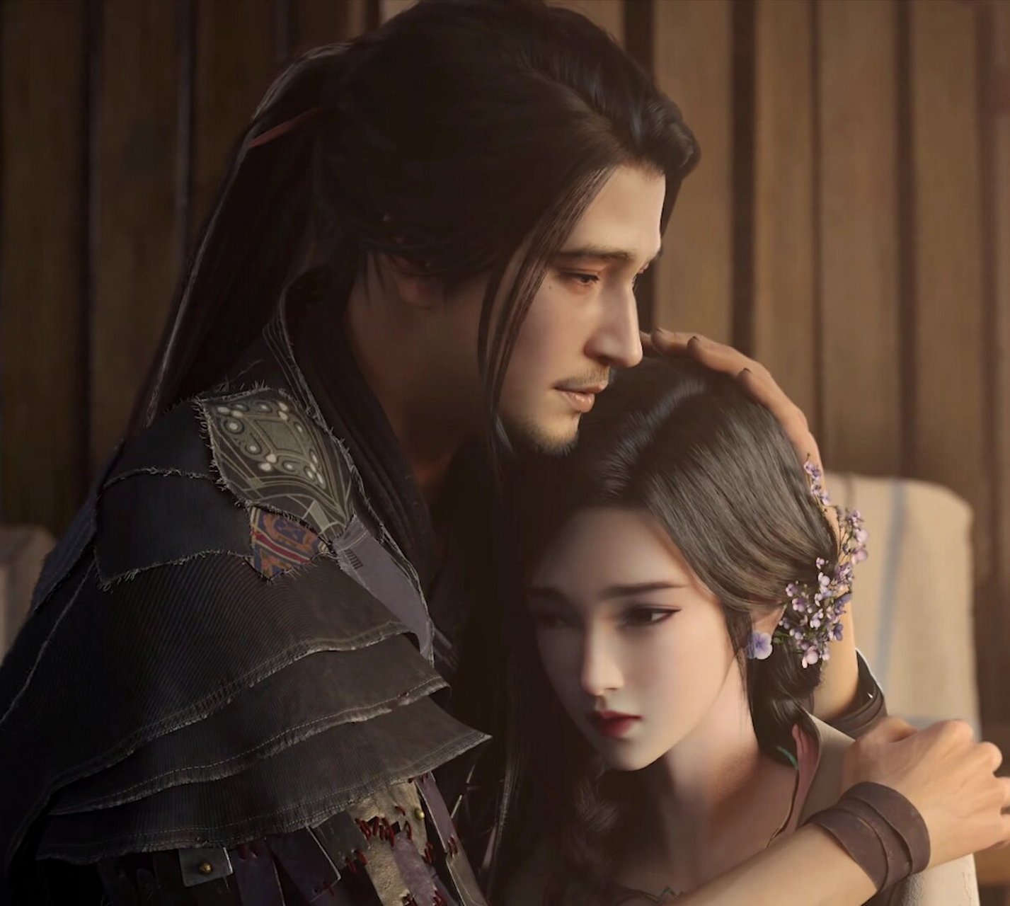 眷思量璎陌高清图 第一季镜玄妈妈"璎陌"仅有的美照