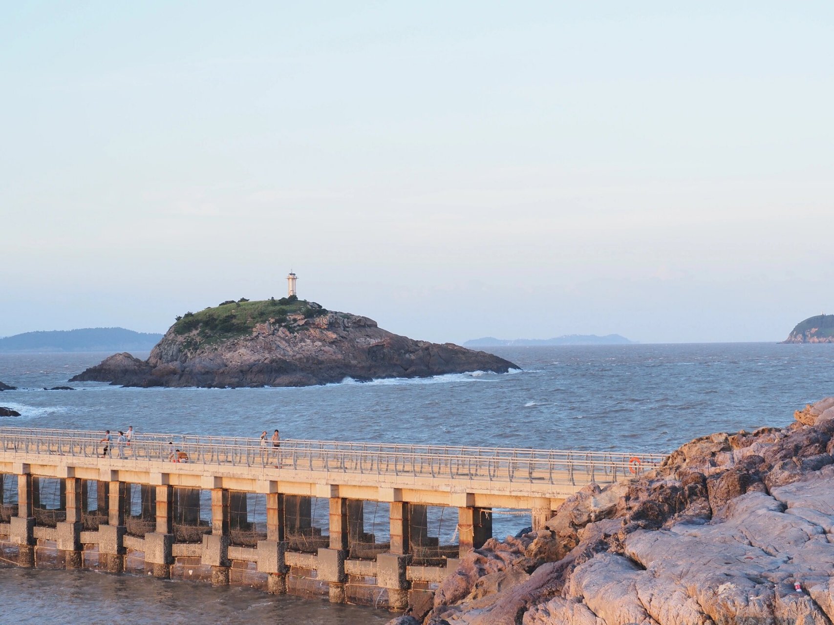 温州游记 |去鹿西岛,吹自由的风,看无边的海 // 前言 因为没有抢到