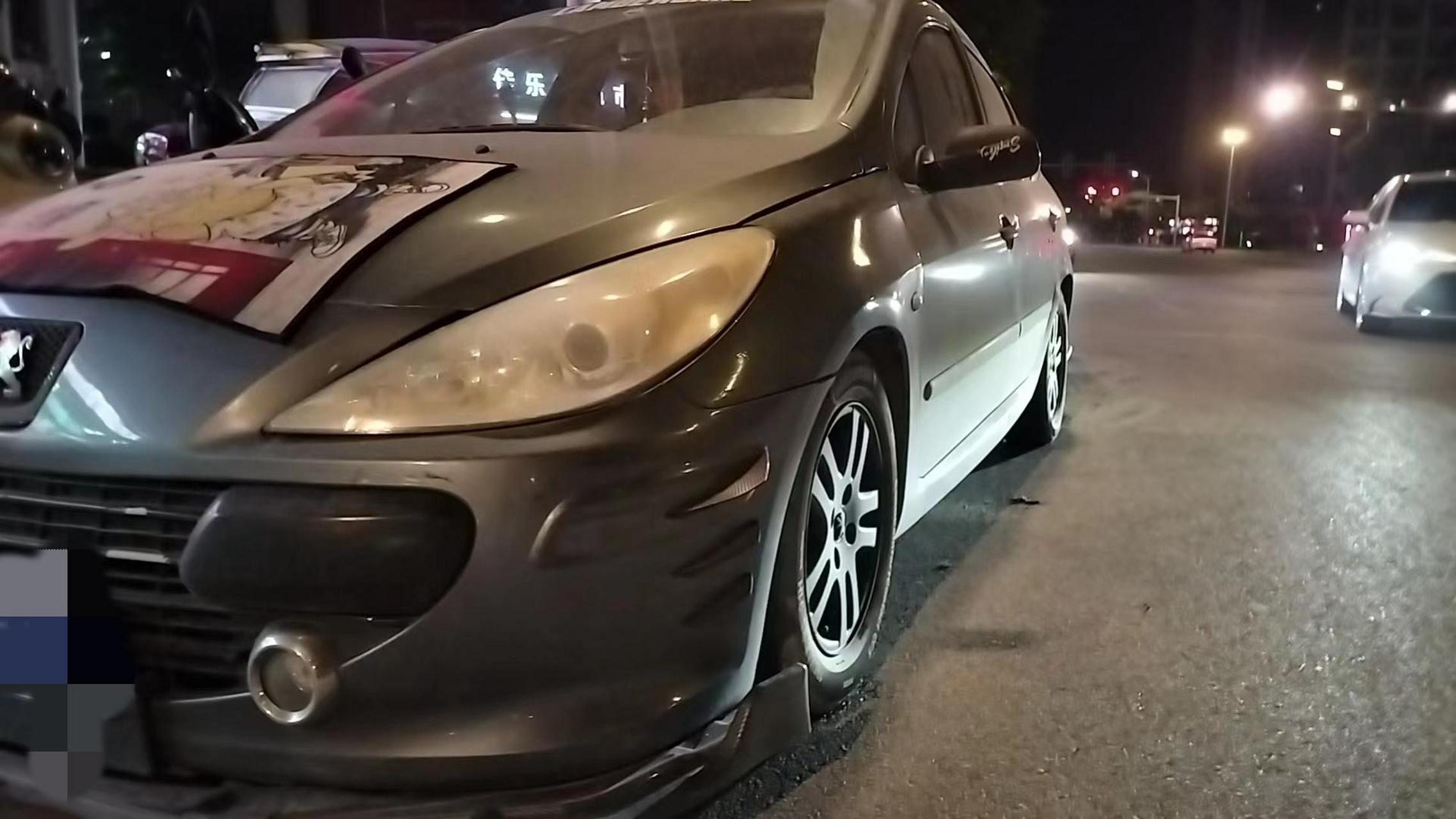 分享给车友标致307的改装灵感