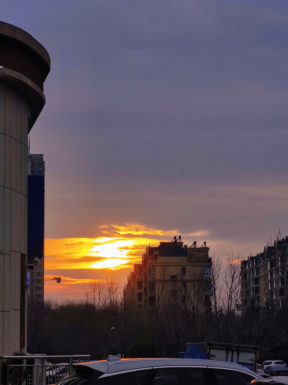 孤独风景 天空图片