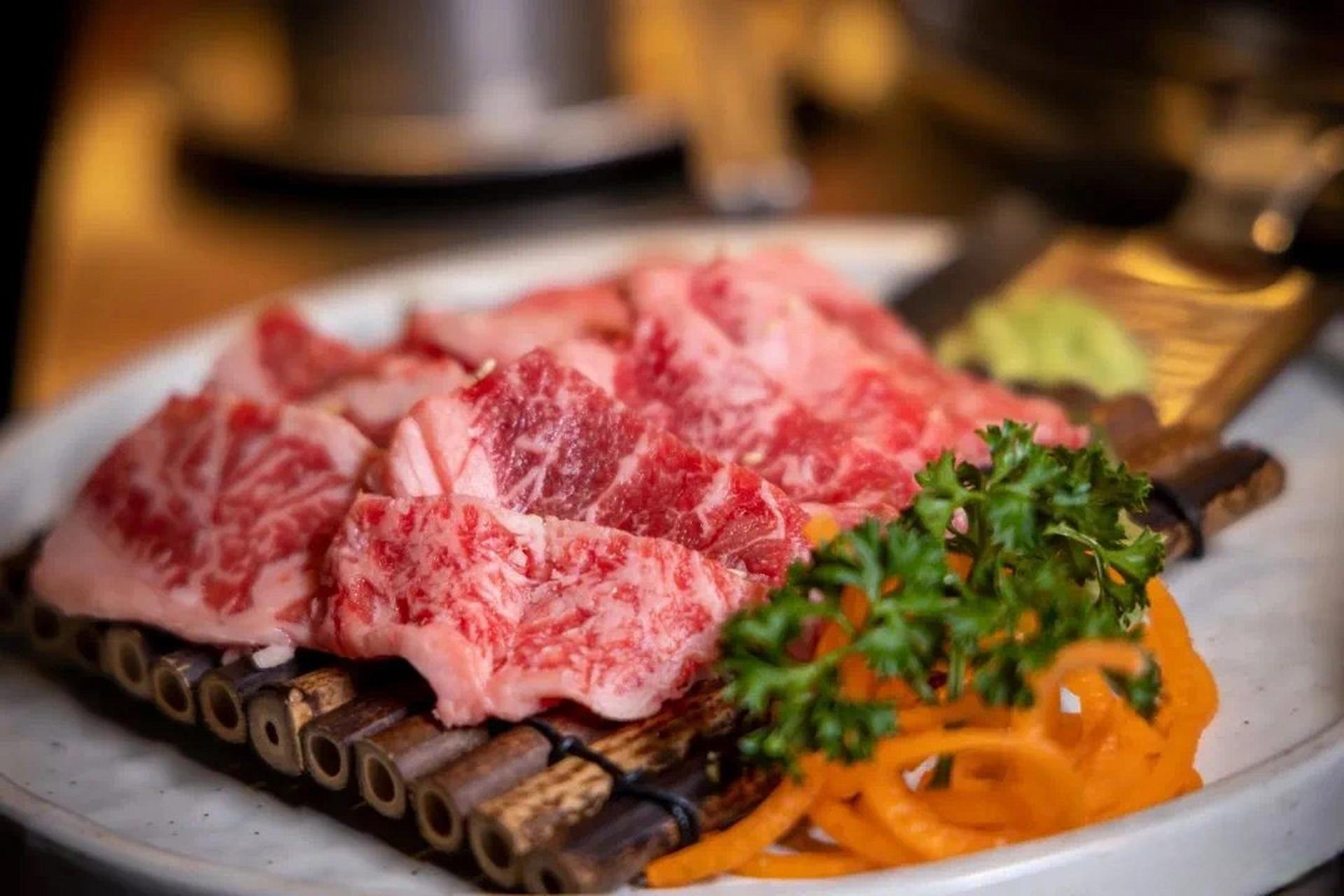 火爆北上广深的山葵烤肉 在温州也能吃上啦!