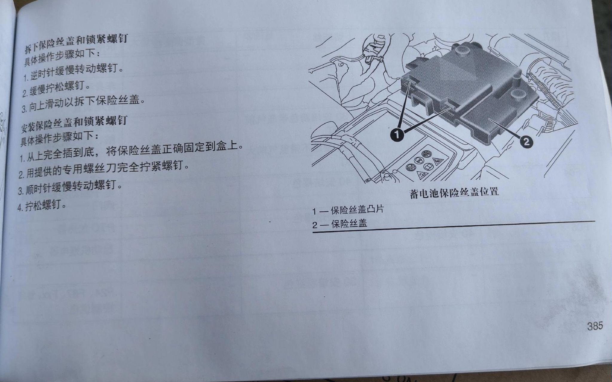 17款广汽菲克指南者保险丝盒位置图,保险丝盒图解汽车电器维修