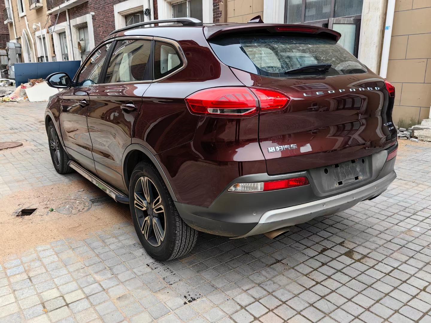 2017年猎豹cs10 自动挡 2.