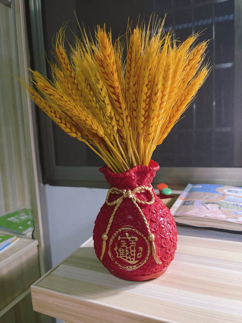 金色麦穗摆件仿真花客厅摆设装饰摆件家居 麦穗是大自然馈赠给人类的