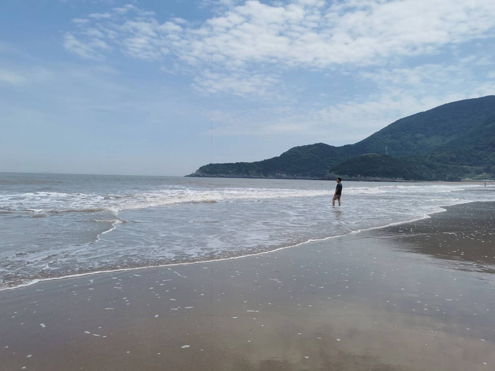 江浙沪看蓝海之鹤浦大沙沙滩攻略 浙江宁波到象山是汽车提前手机买票