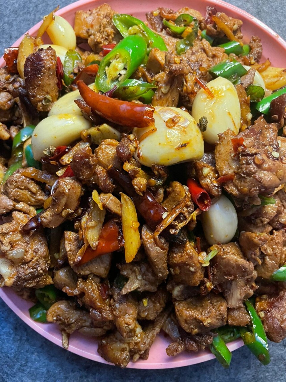 香辣干锅鸭~不加一滴水,香到骨头都嚼碎 实拍无滤镜,详细教程 166