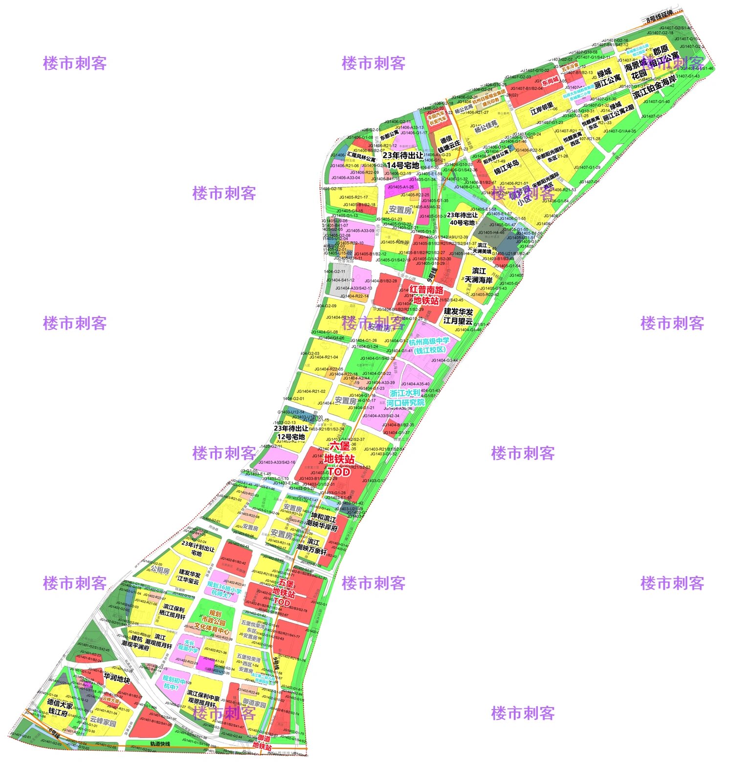 板块解读之钱江新城二期①控规