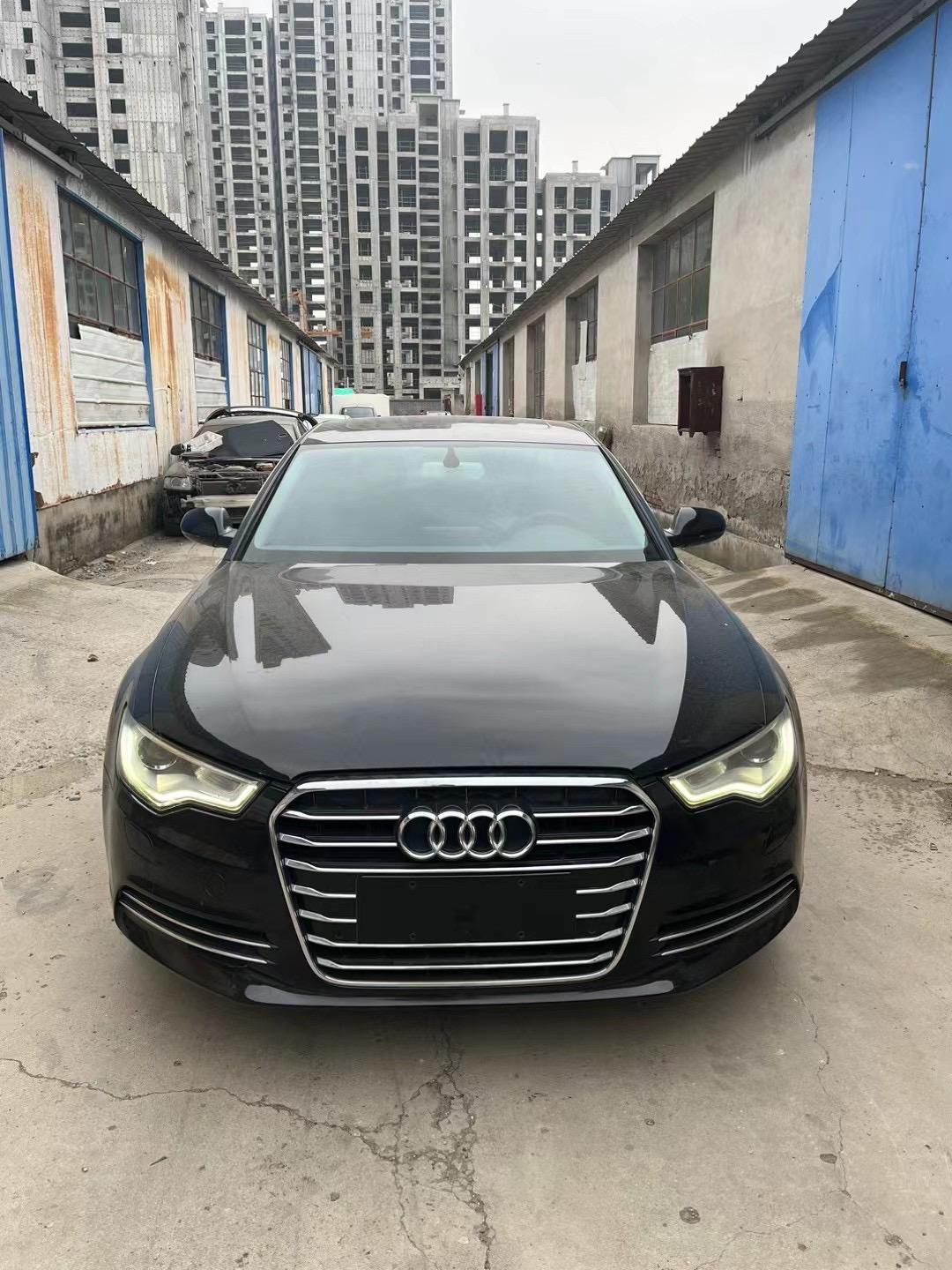 奥迪a6l拆车件大全