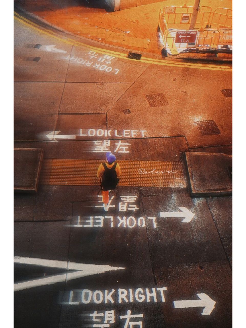 向左or向右,人生总归是一道选择题… 香港随手拍～ -向左or向右,人生