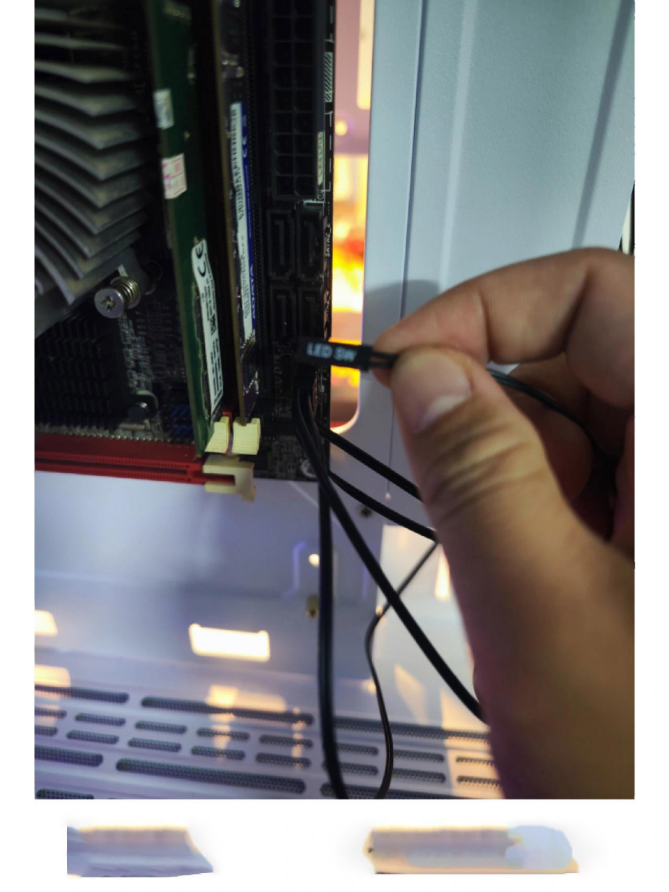 一定要接吗 实在找不到了.主板上那9针那个地方,接了其他几个就满了.